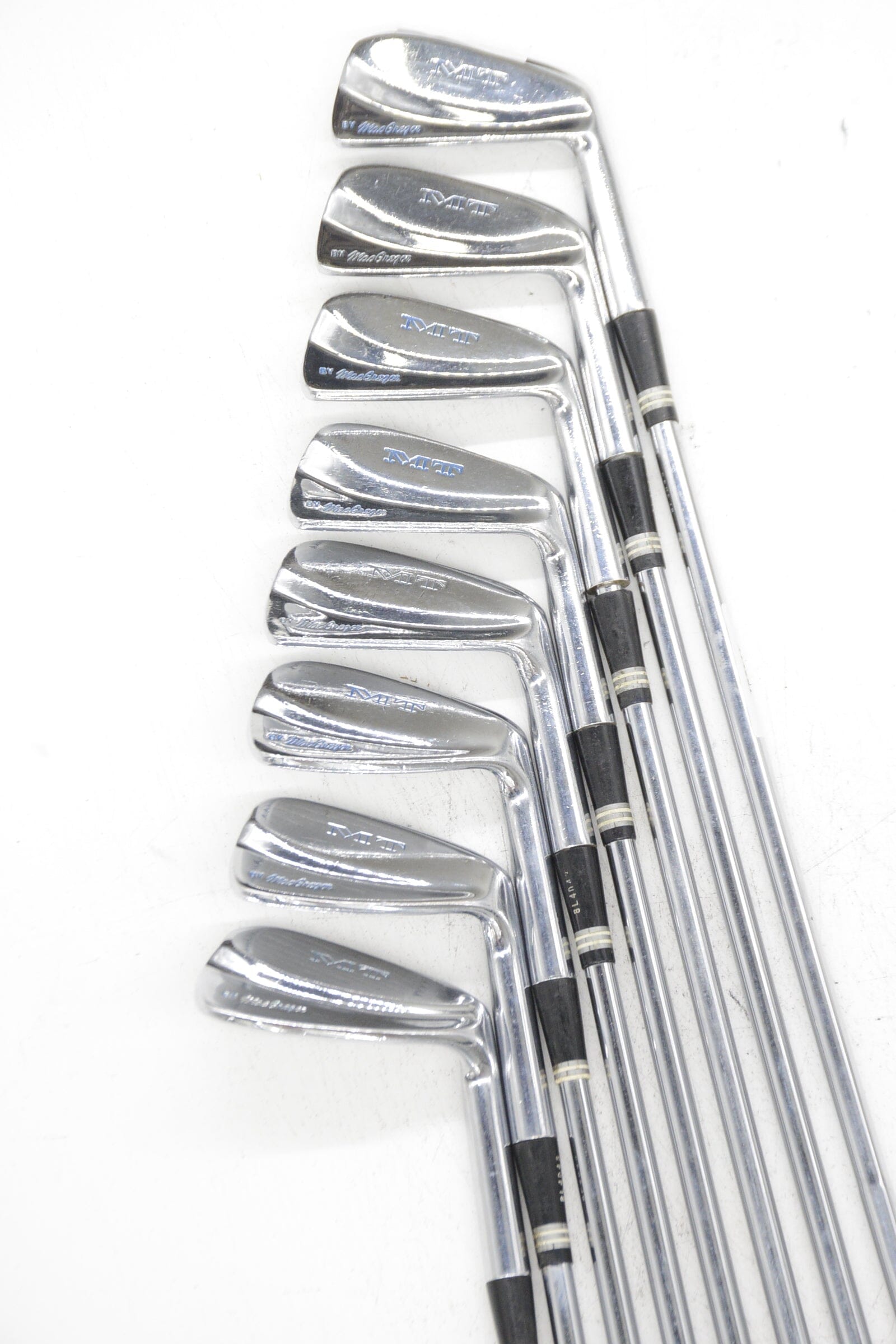 MacGregor MT 3-PW Iron Set S Flex -1.25" Golf Clubs GolfRoots