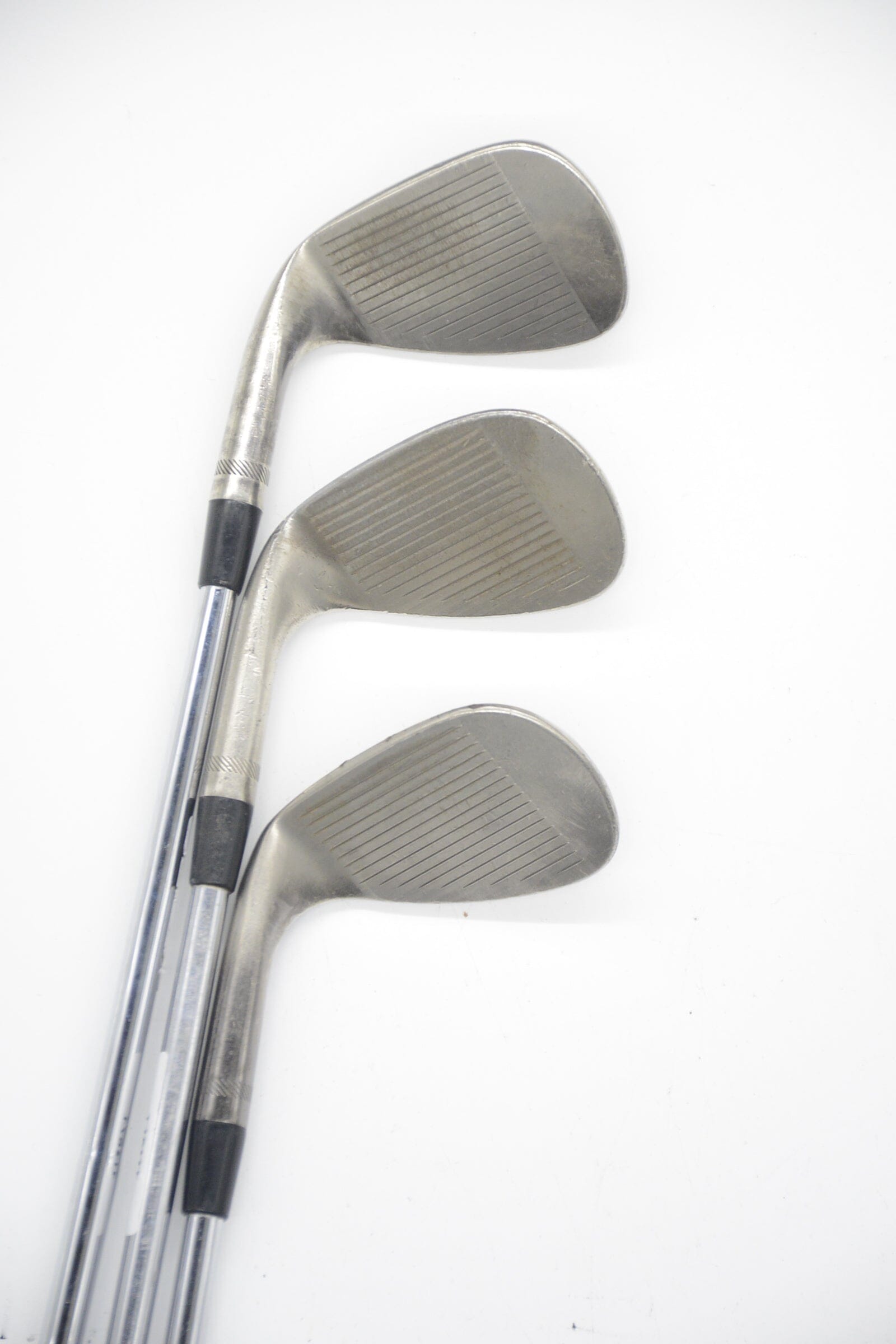 Titleist Vokey SM7 Brushed Steel 52, 56, 60 Degree Wedge Set Wedge Flex Golf Clubs GolfRoots