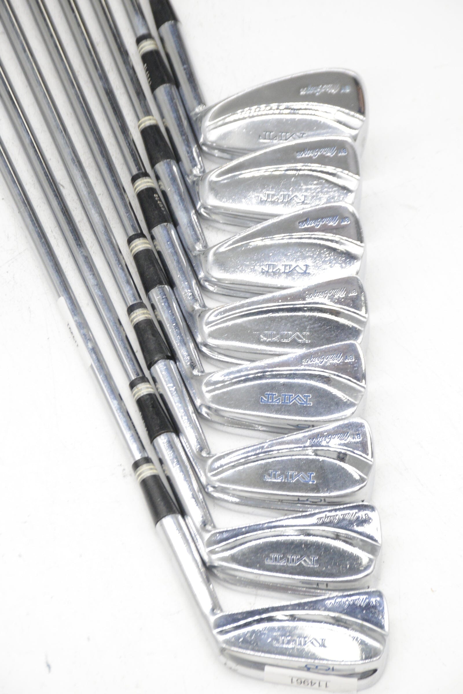 MacGregor MT 3-PW Iron Set S Flex -1.25" Golf Clubs GolfRoots