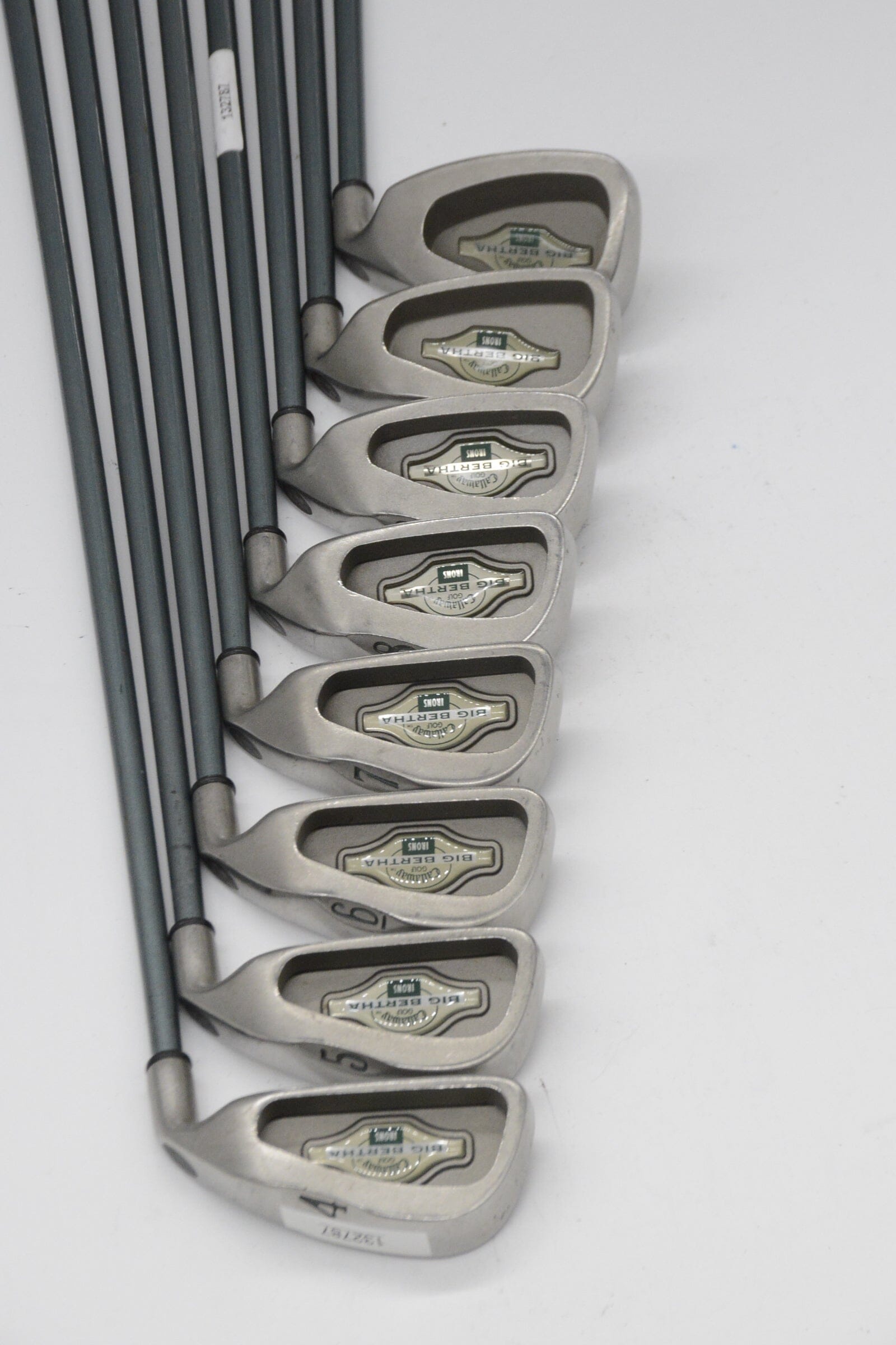 Women's Callaway Big Bertha 1994 4-PW, SW Iron Set W Flex -0.75" Golf Clubs GolfRoots