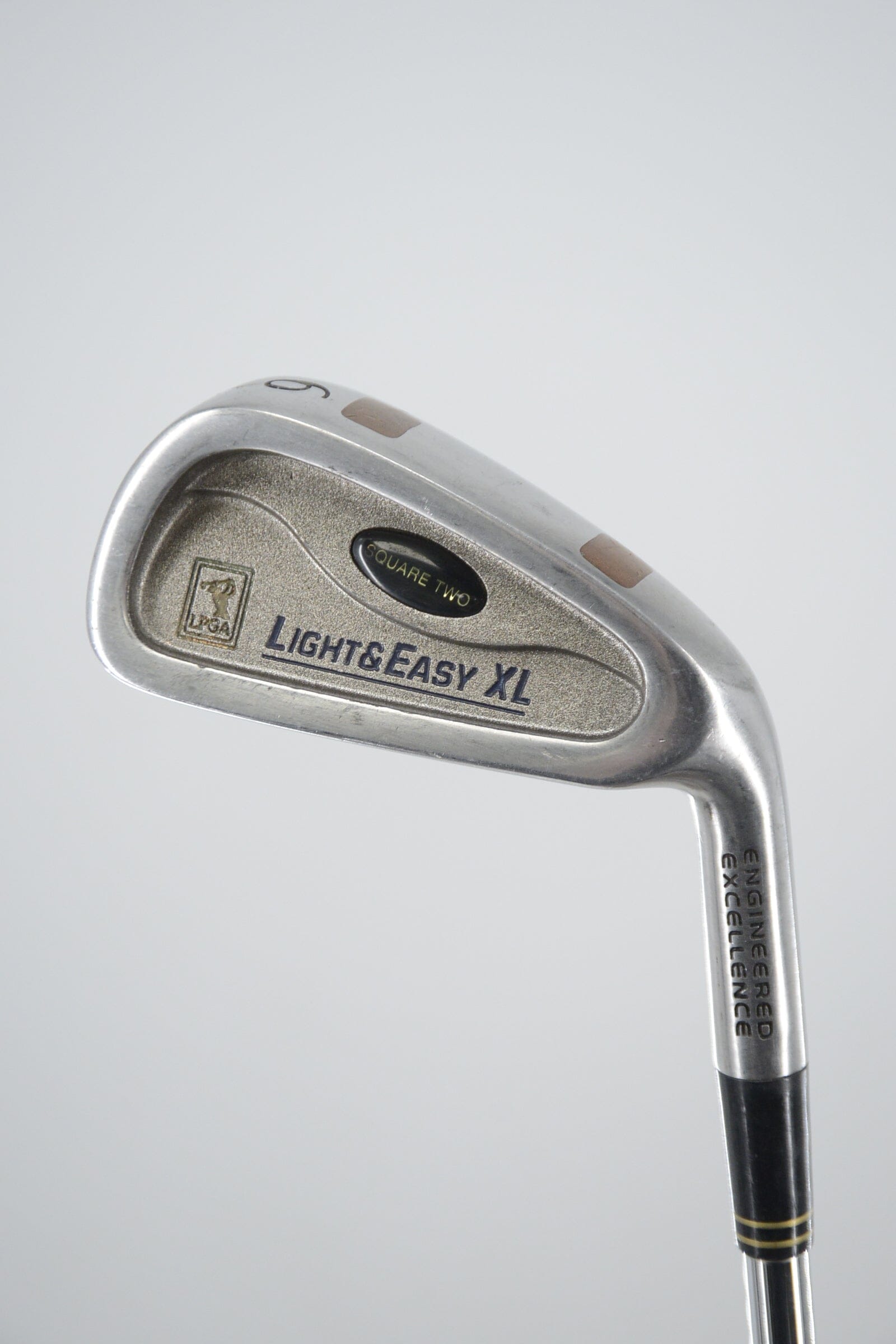 Women's Square Two Light & Easy XL 6 Iron W Flex 36" Golf Clubs GolfRoots