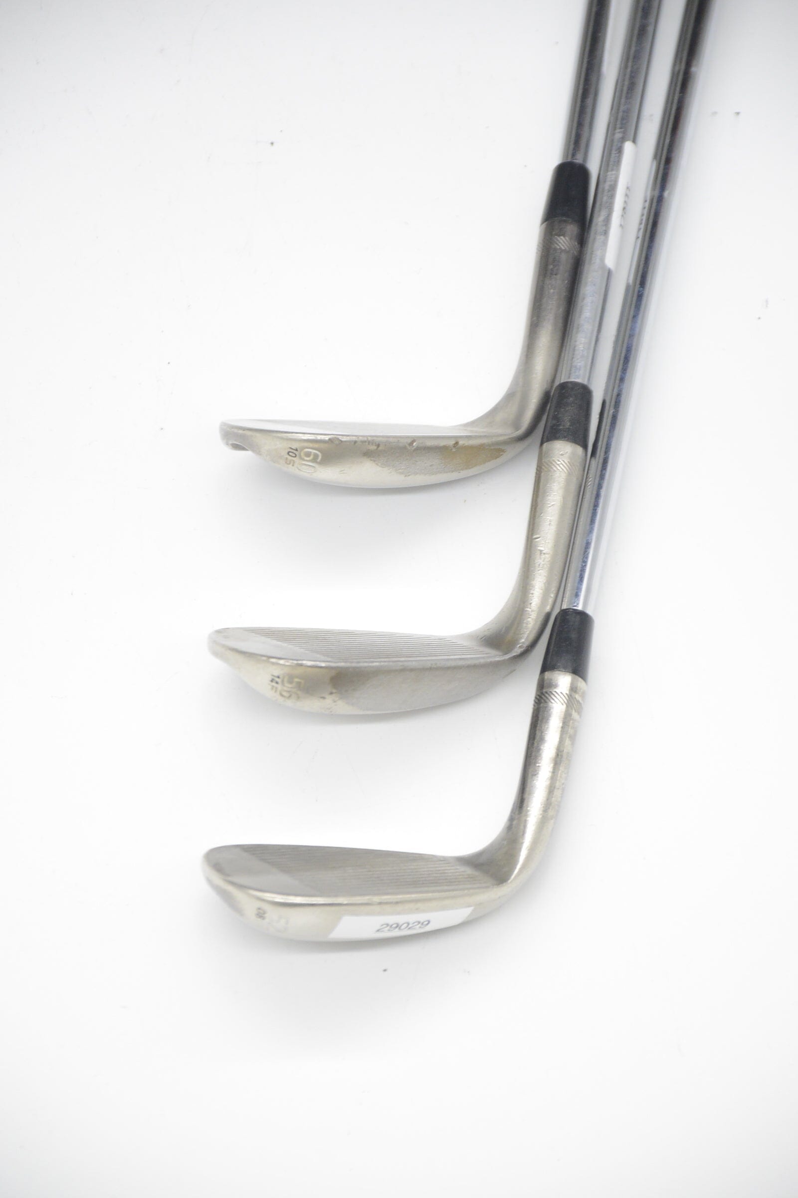 Titleist Vokey SM7 Brushed Steel 52, 56, 60 Degree Wedge Set Wedge Flex Golf Clubs GolfRoots