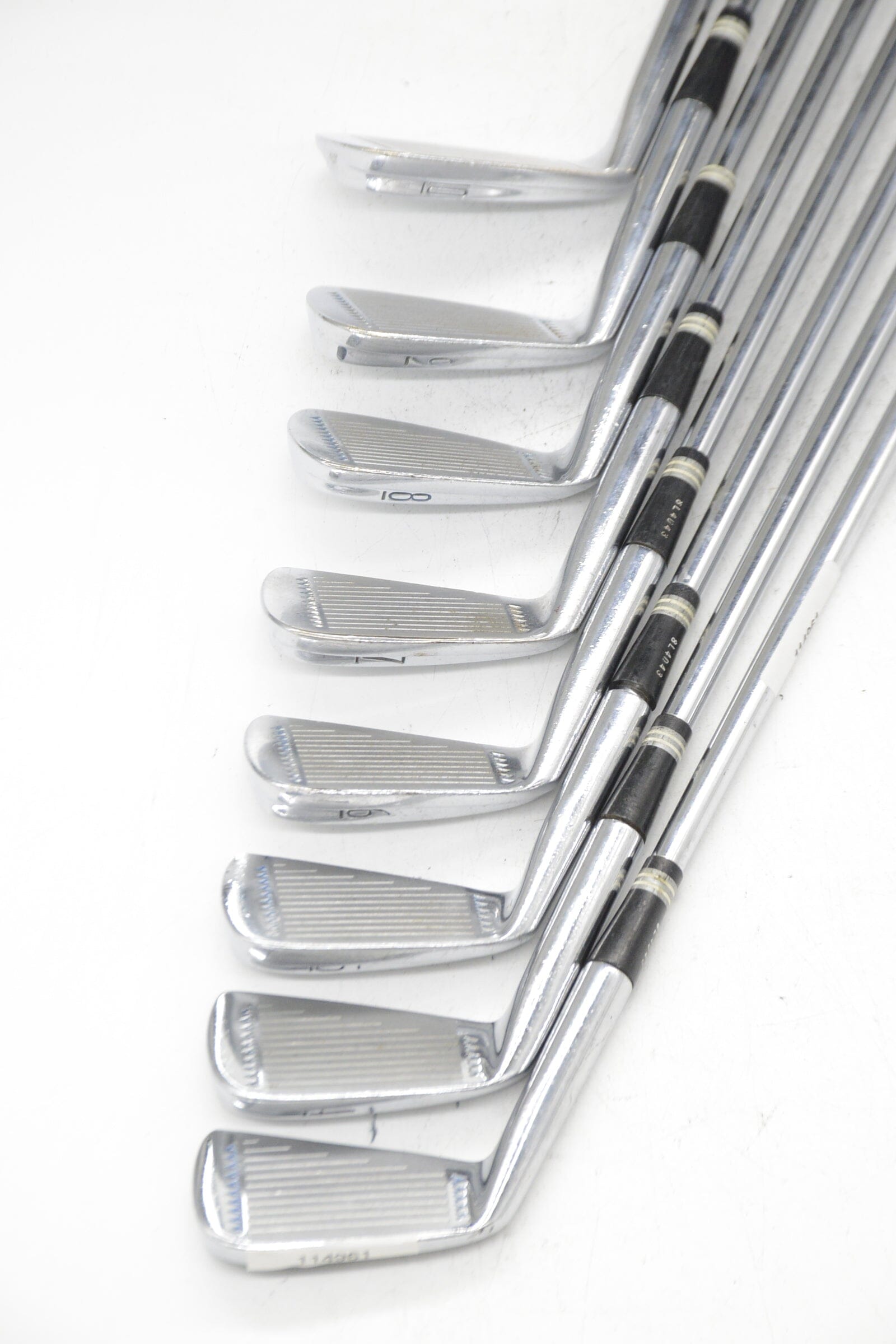 MacGregor MT 3-PW Iron Set S Flex -1.25" Golf Clubs GolfRoots