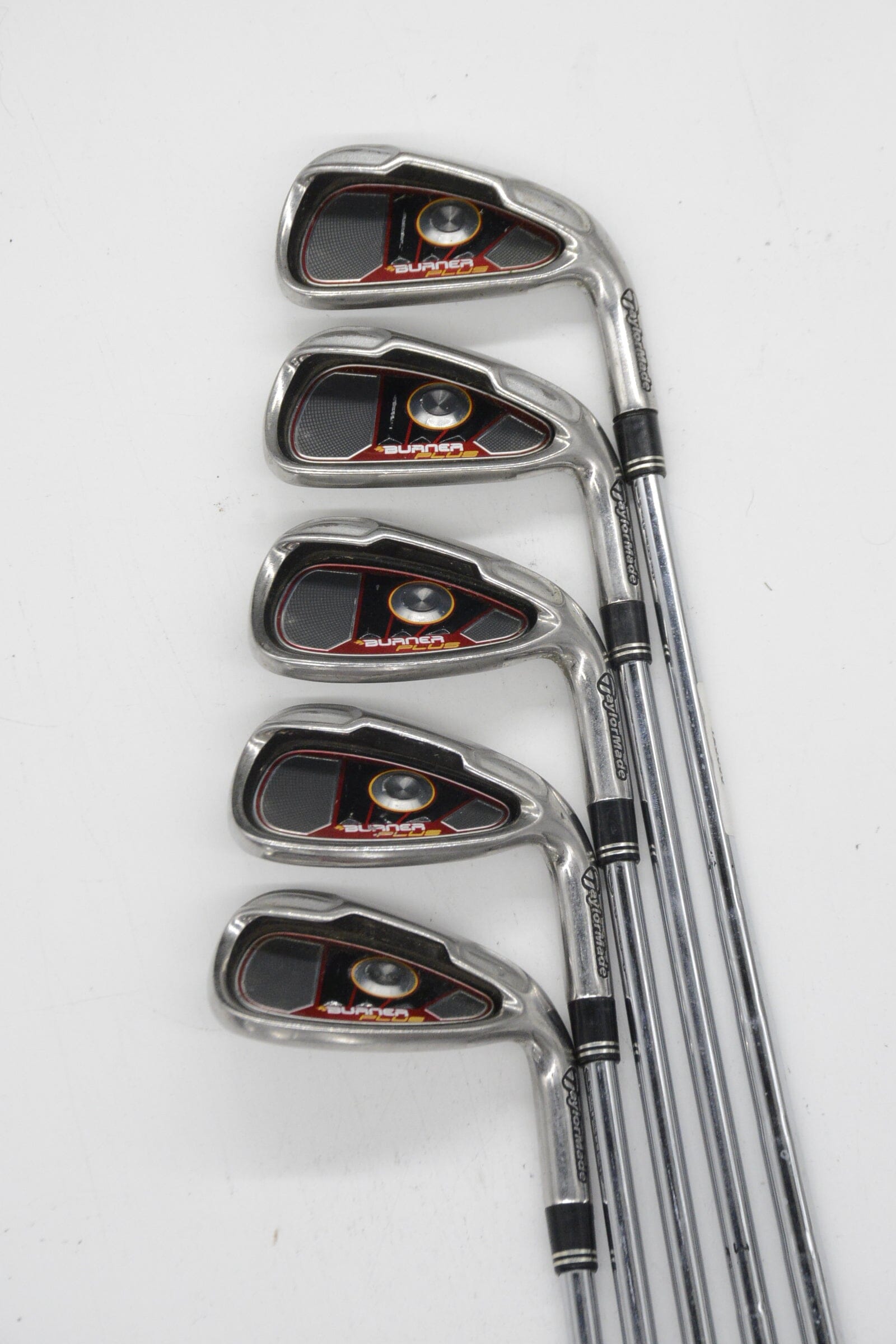 TaylorMade Burner Plus 5-6, 8-PW Iron Set S Flex +0.75" Golf Clubs GolfRoots