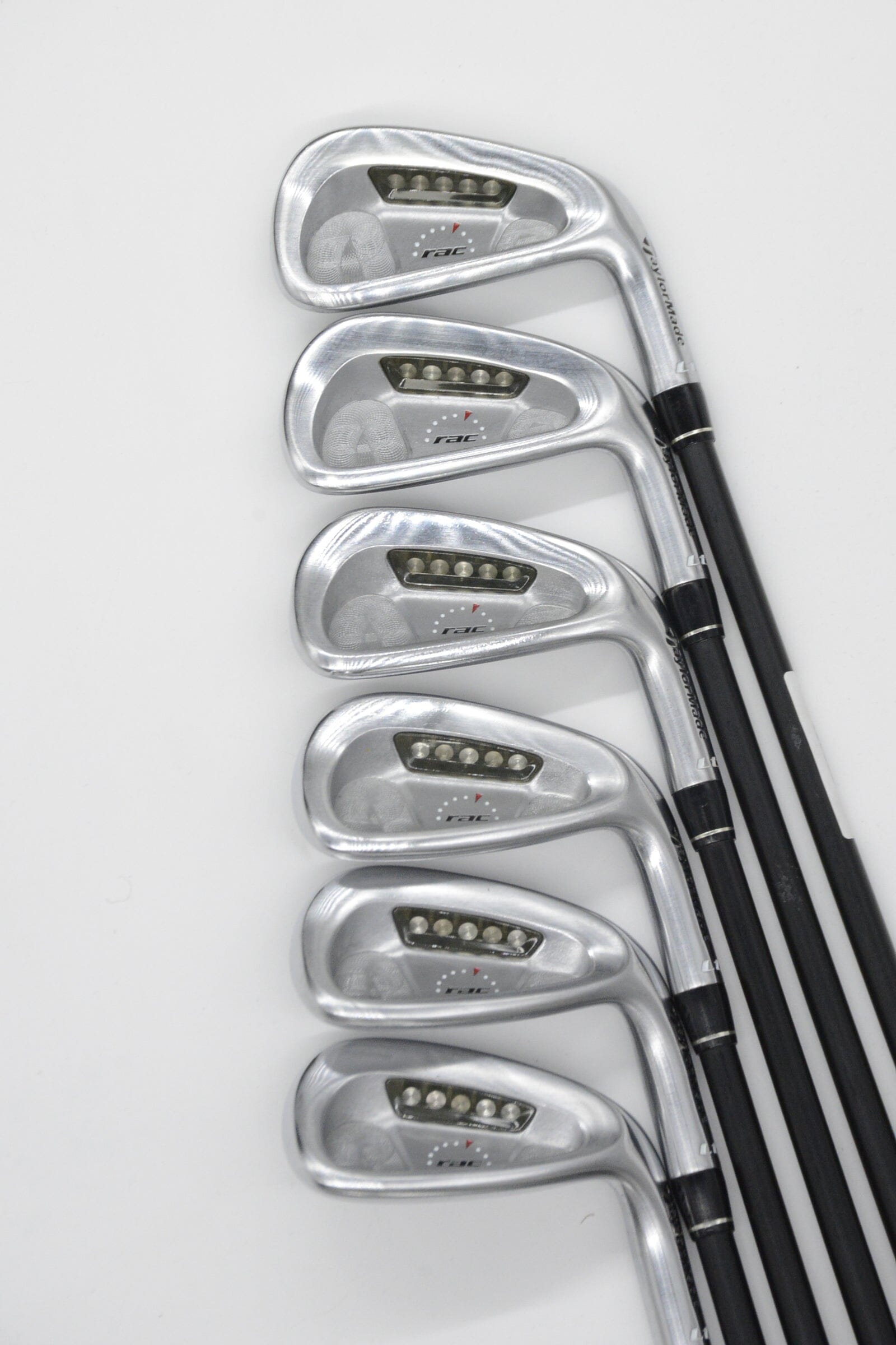 TaylorMade Rac LT 4-5, 7-PW Iron Set R Flex +0.25" Golf Clubs GolfRoots