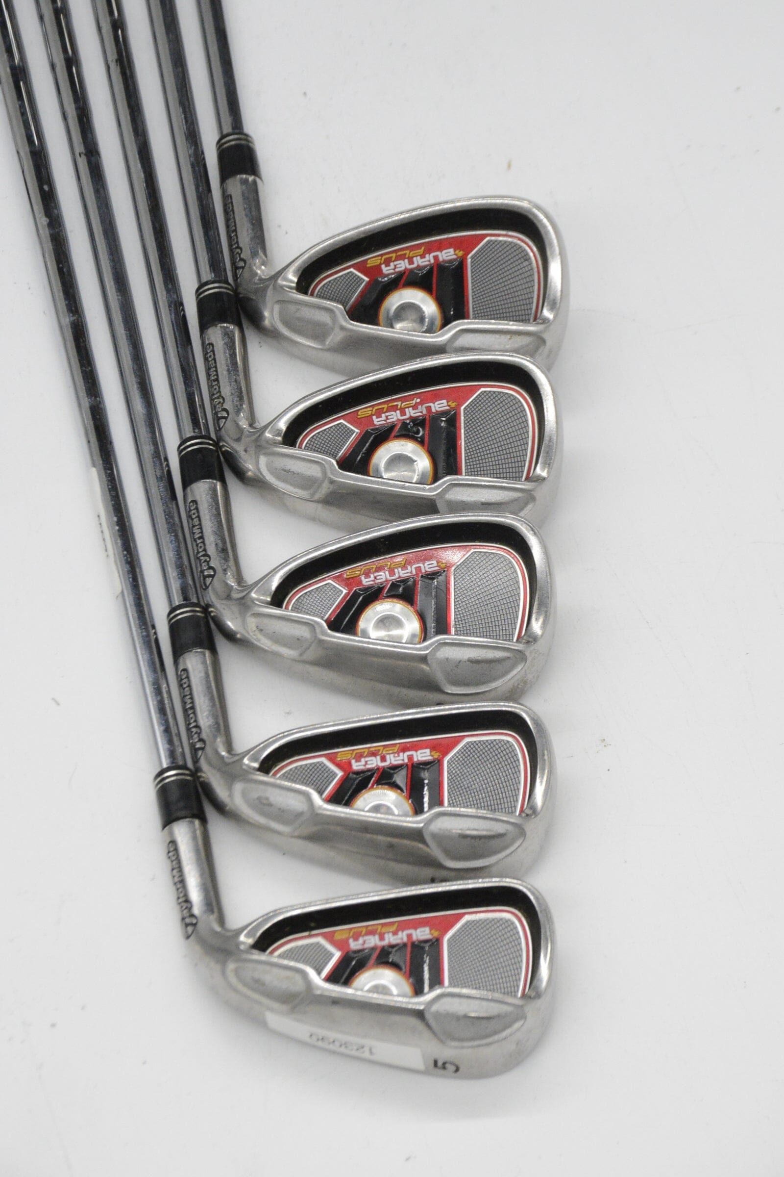TaylorMade Burner Plus 5-6, 8-PW Iron Set S Flex +0.75" Golf Clubs GolfRoots
