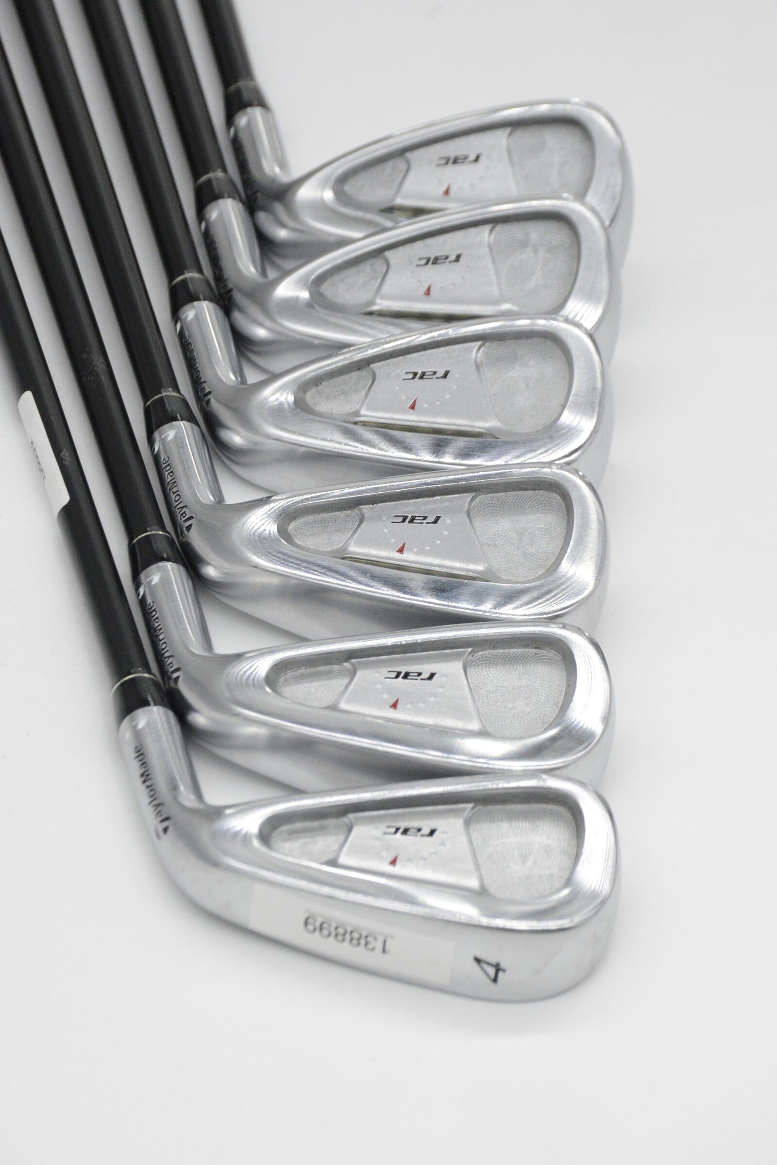 TaylorMade Rac LT 4-5, 7-PW Iron Set R Flex +0.25" Golf Clubs GolfRoots