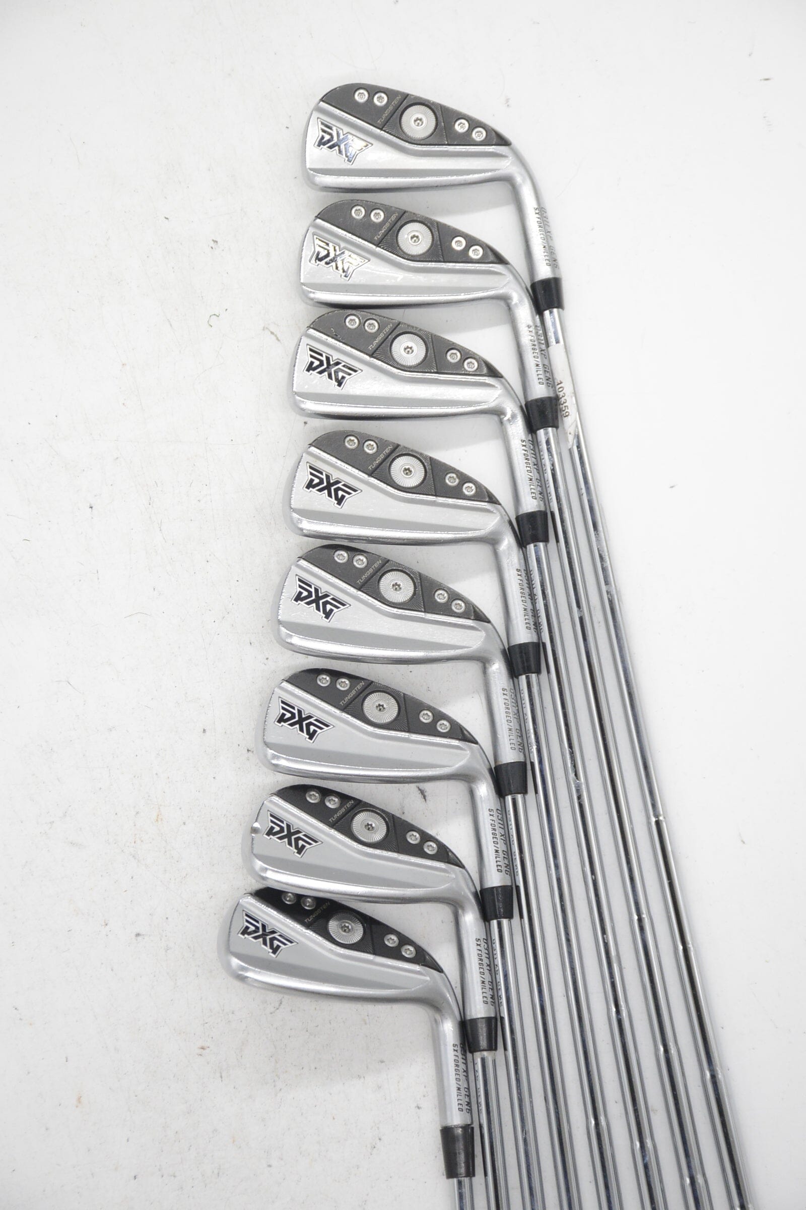 PXG 0311XP Gen6 4-GW Iron Set R Flex -0.5" Golf Clubs GolfRoots