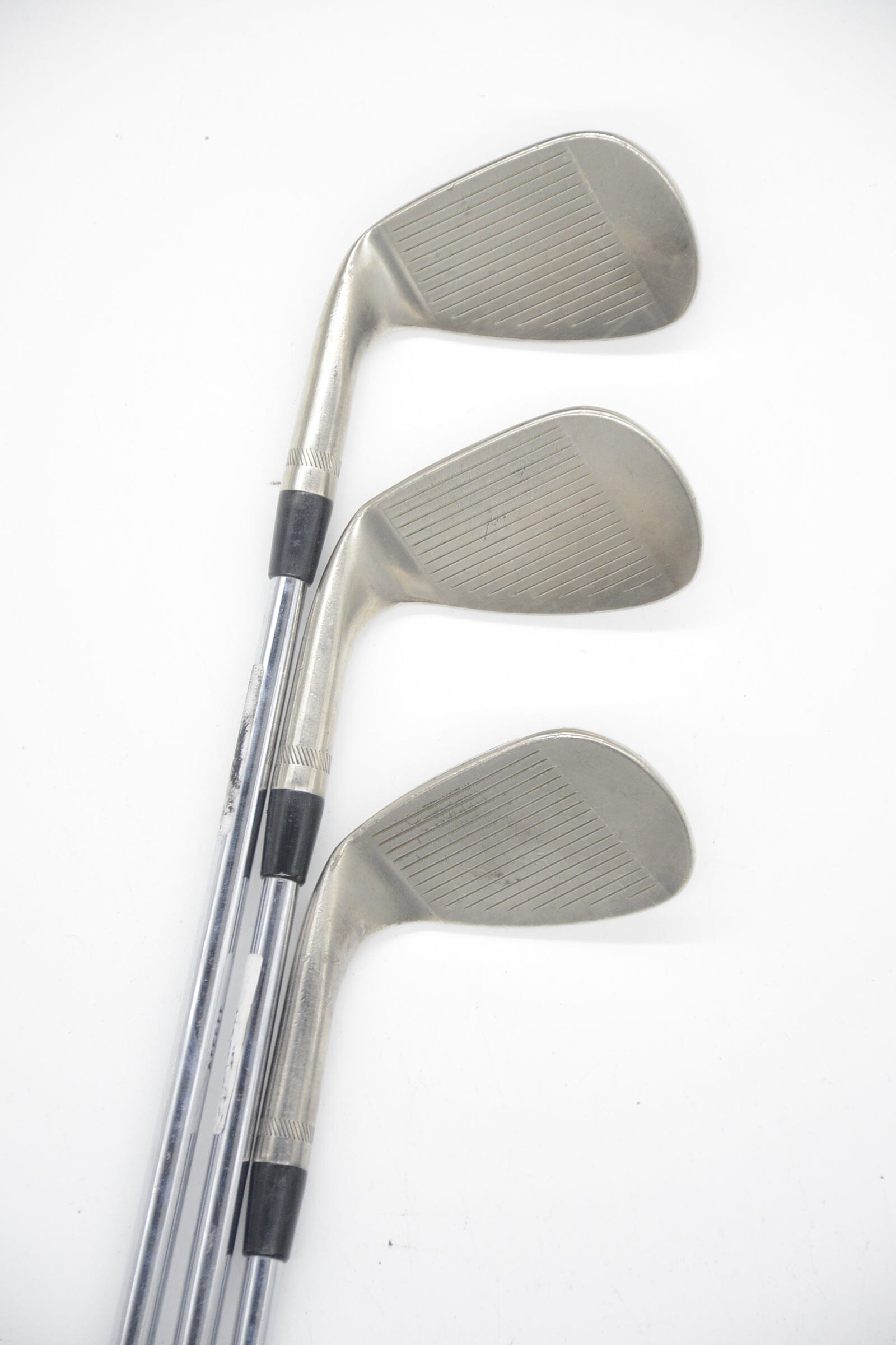 Titleist Vokey SM8 Brushed Steel 50, 54, 60 Degree Wedge Set S Flex Golf Clubs GolfRoots