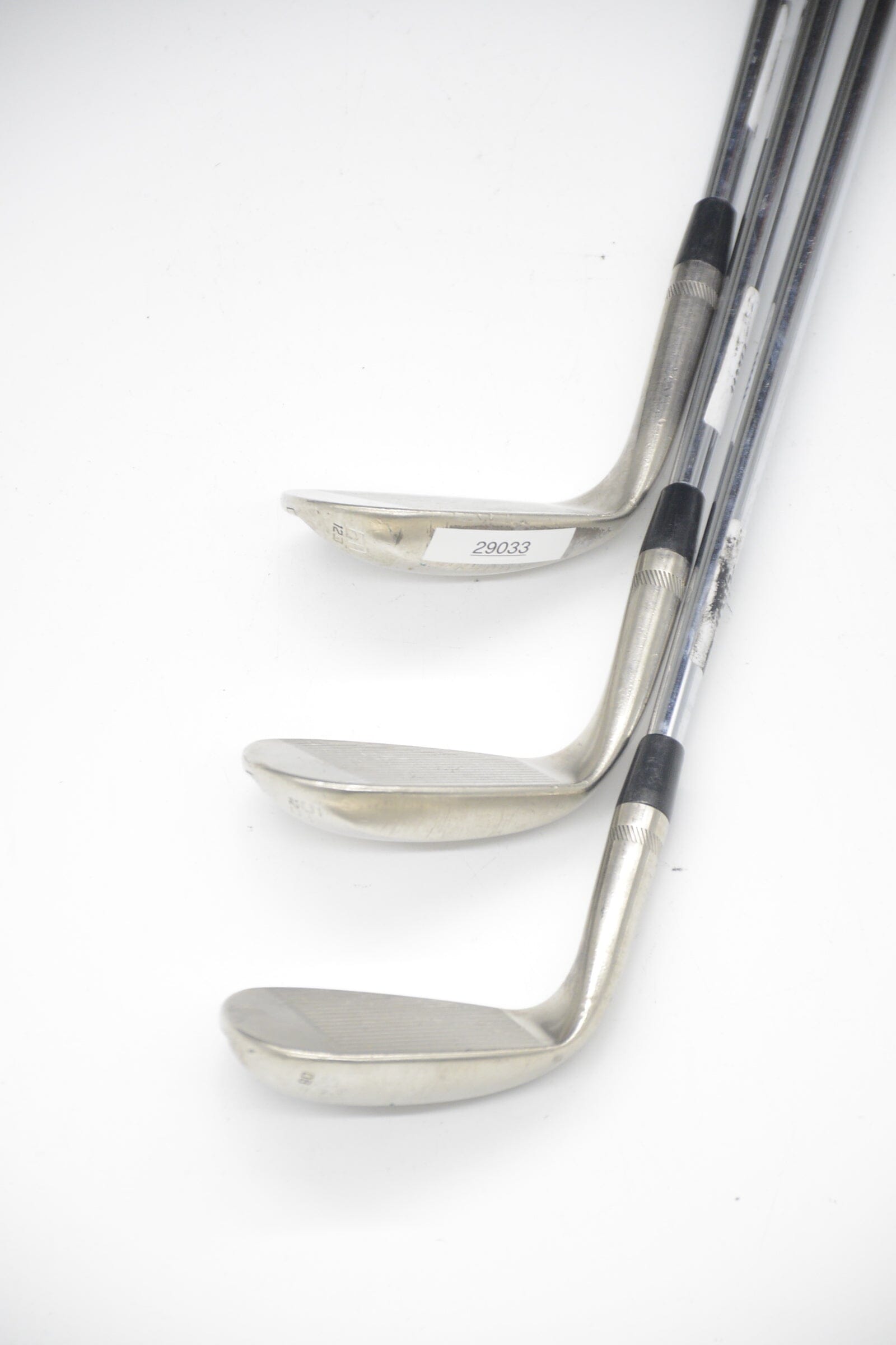 Titleist Vokey SM8 Brushed Steel 50, 54, 60 Degree Wedge Set S Flex Golf Clubs GolfRoots