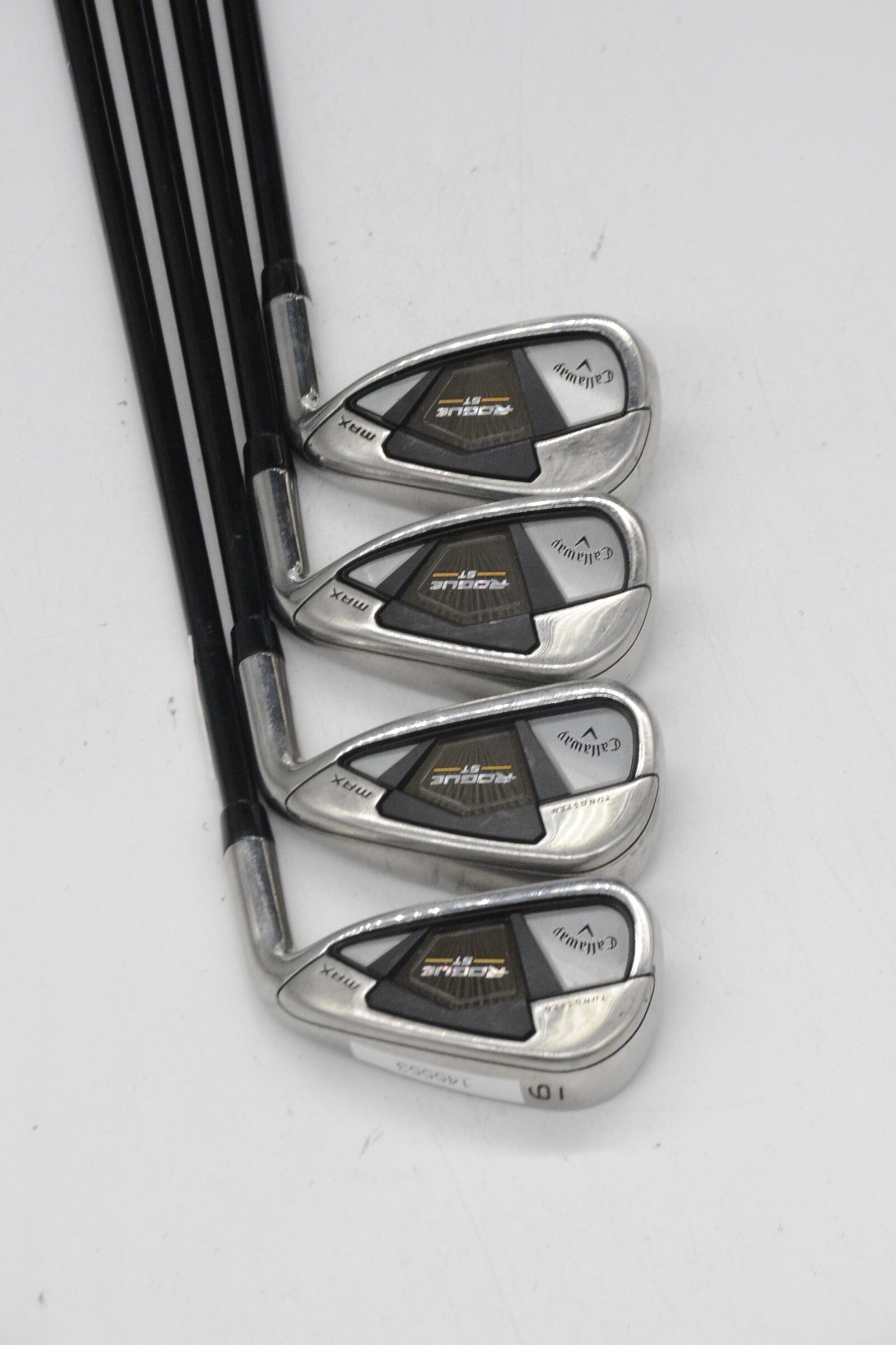 Callaway Rogue ST Max 6-9 Iron Set R Flex +0.25" Golf Clubs GolfRoots