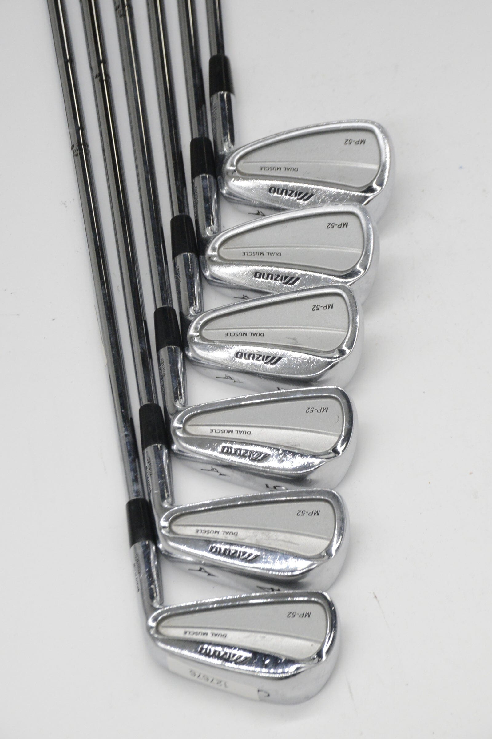 Mizuno MP-52 3-5, 7-9 Iron Set S Flex Std Length Golf Clubs GolfRoots