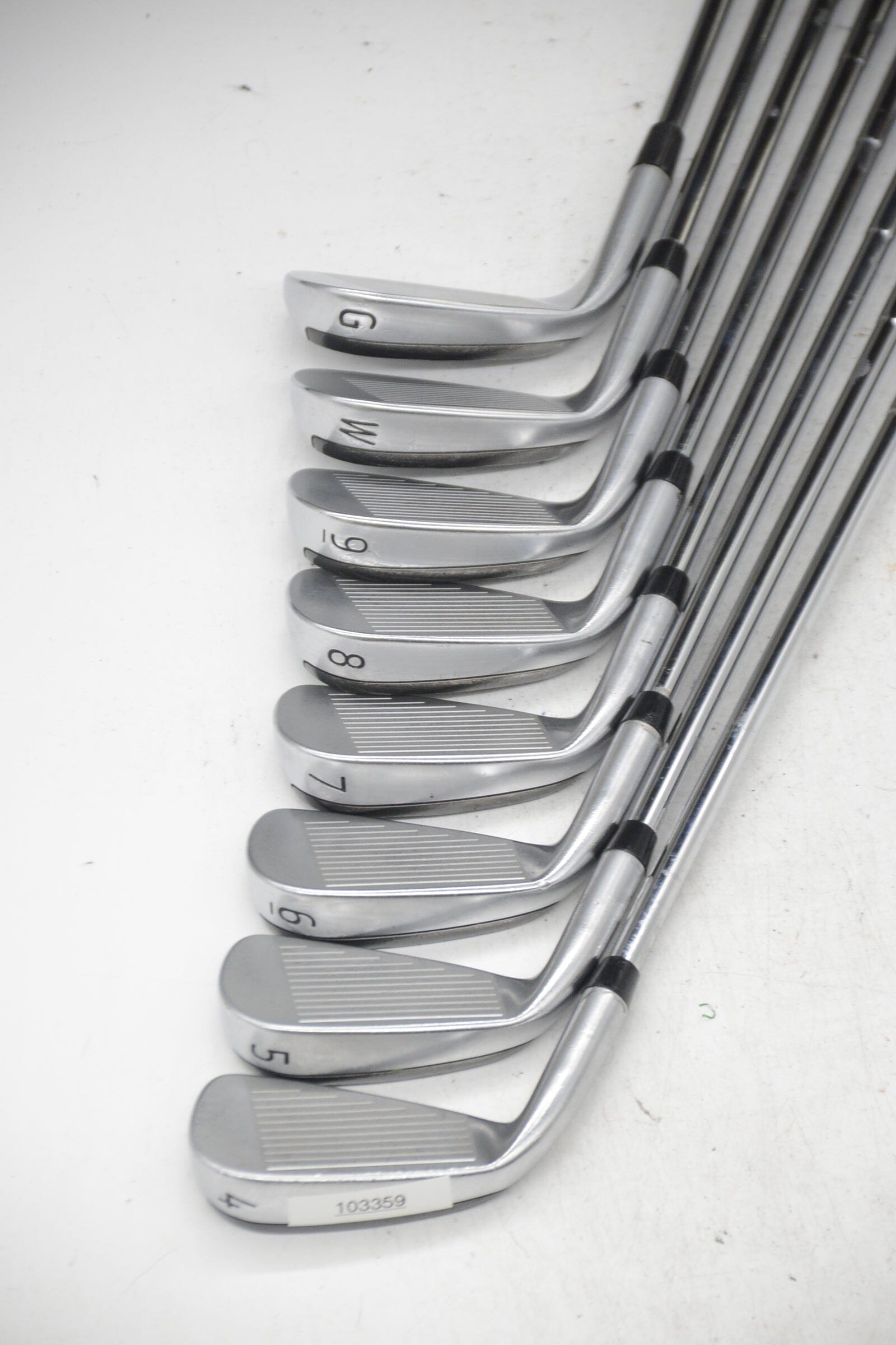 PXG 0311XP Gen6 4-GW Iron Set R Flex -0.5" Golf Clubs GolfRoots