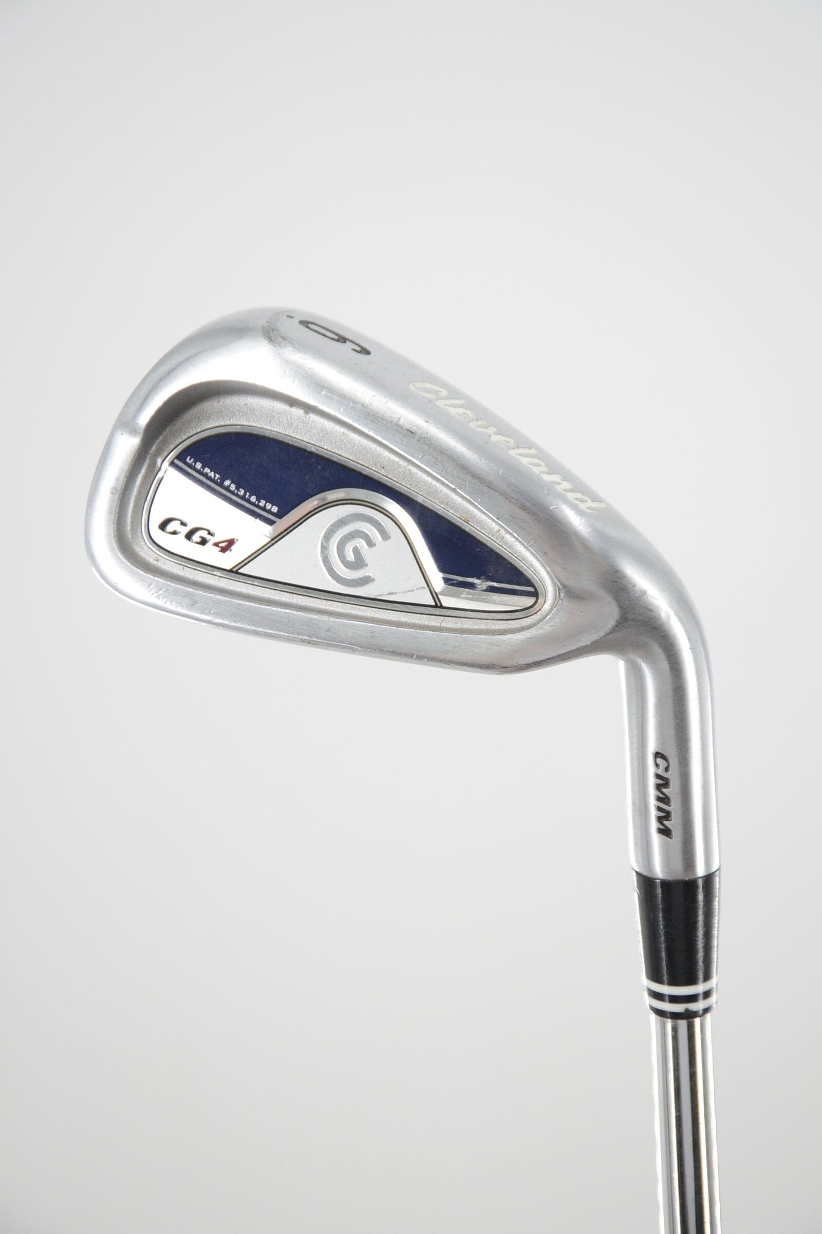 Cleveland CG4 6 Iron R Flex 37.25" Golf Clubs GolfRoots