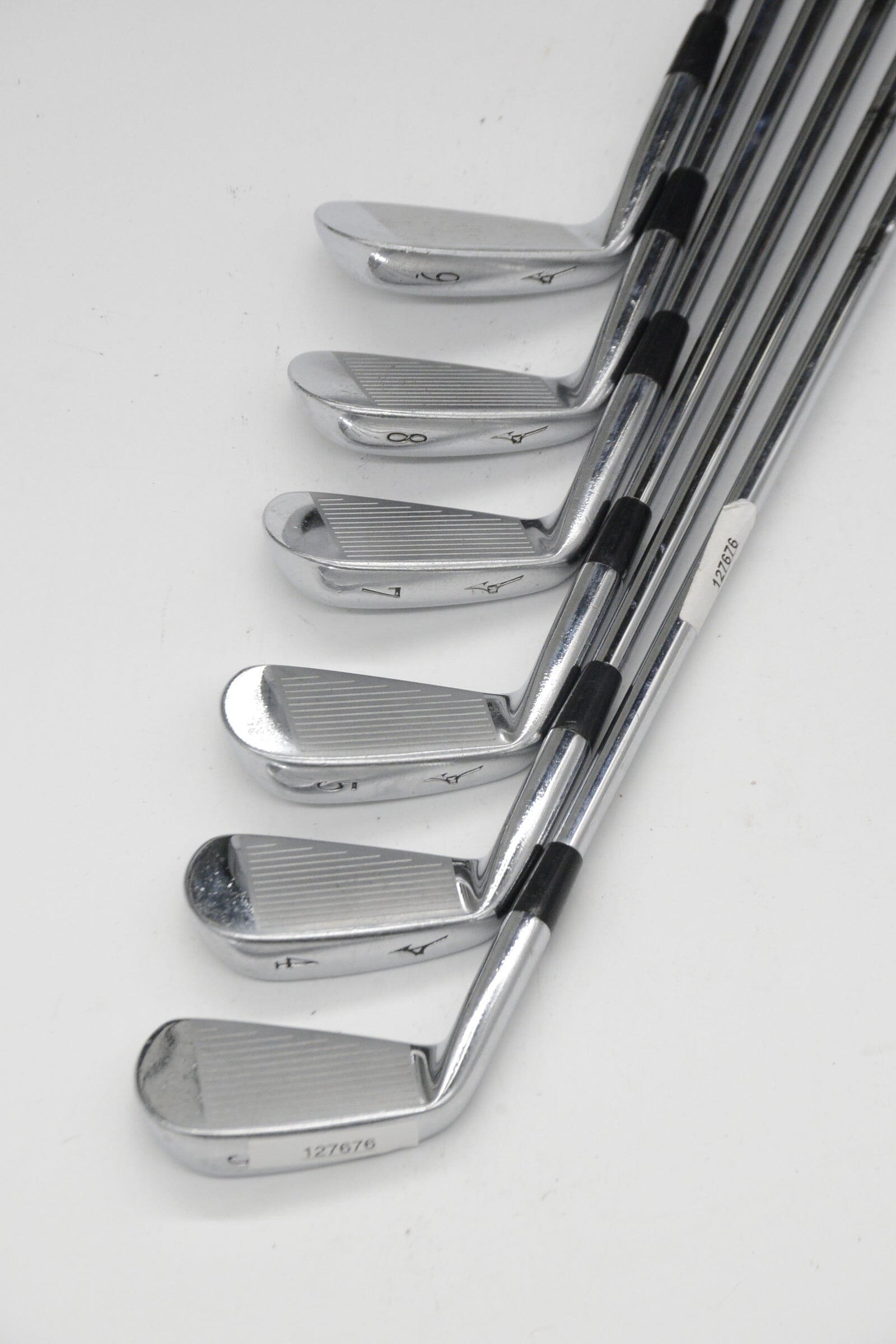 Mizuno MP-52 3-5, 7-9 Iron Set S Flex Std Length Golf Clubs GolfRoots