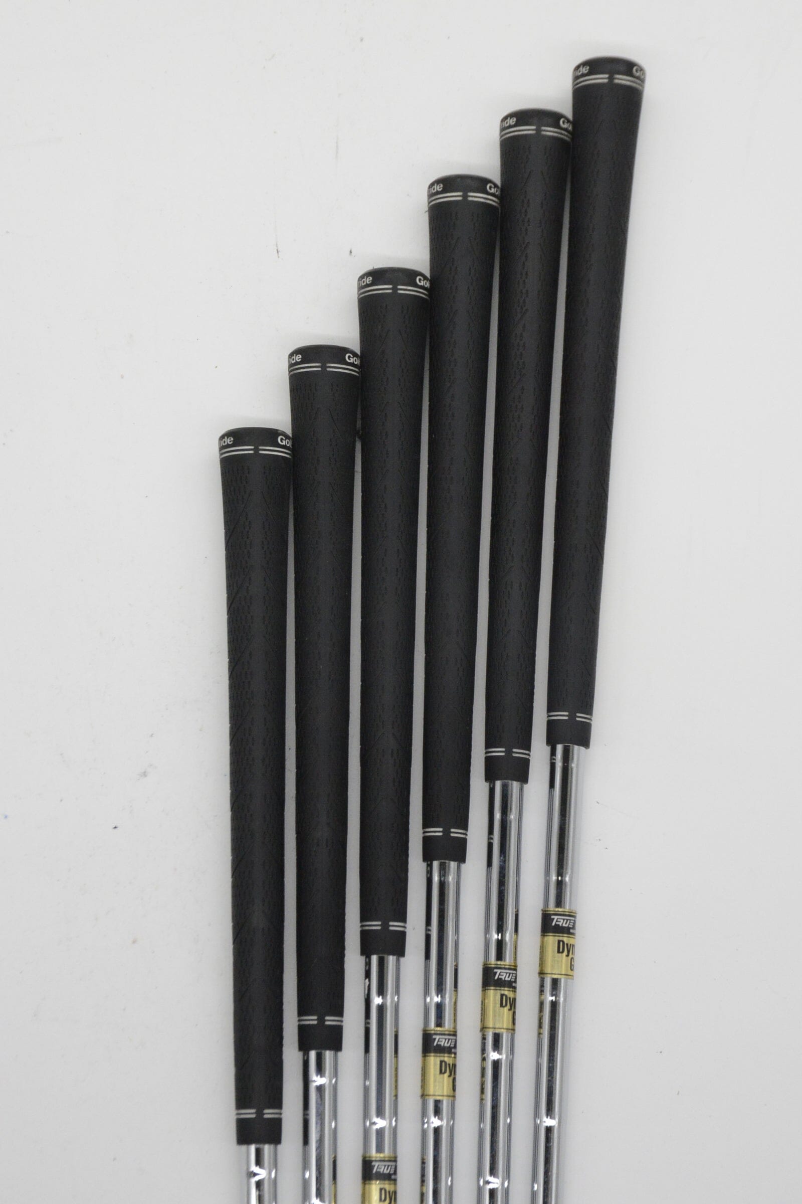 Mizuno MP-52 3-5, 7-9 Iron Set S Flex Std Length Golf Clubs GolfRoots