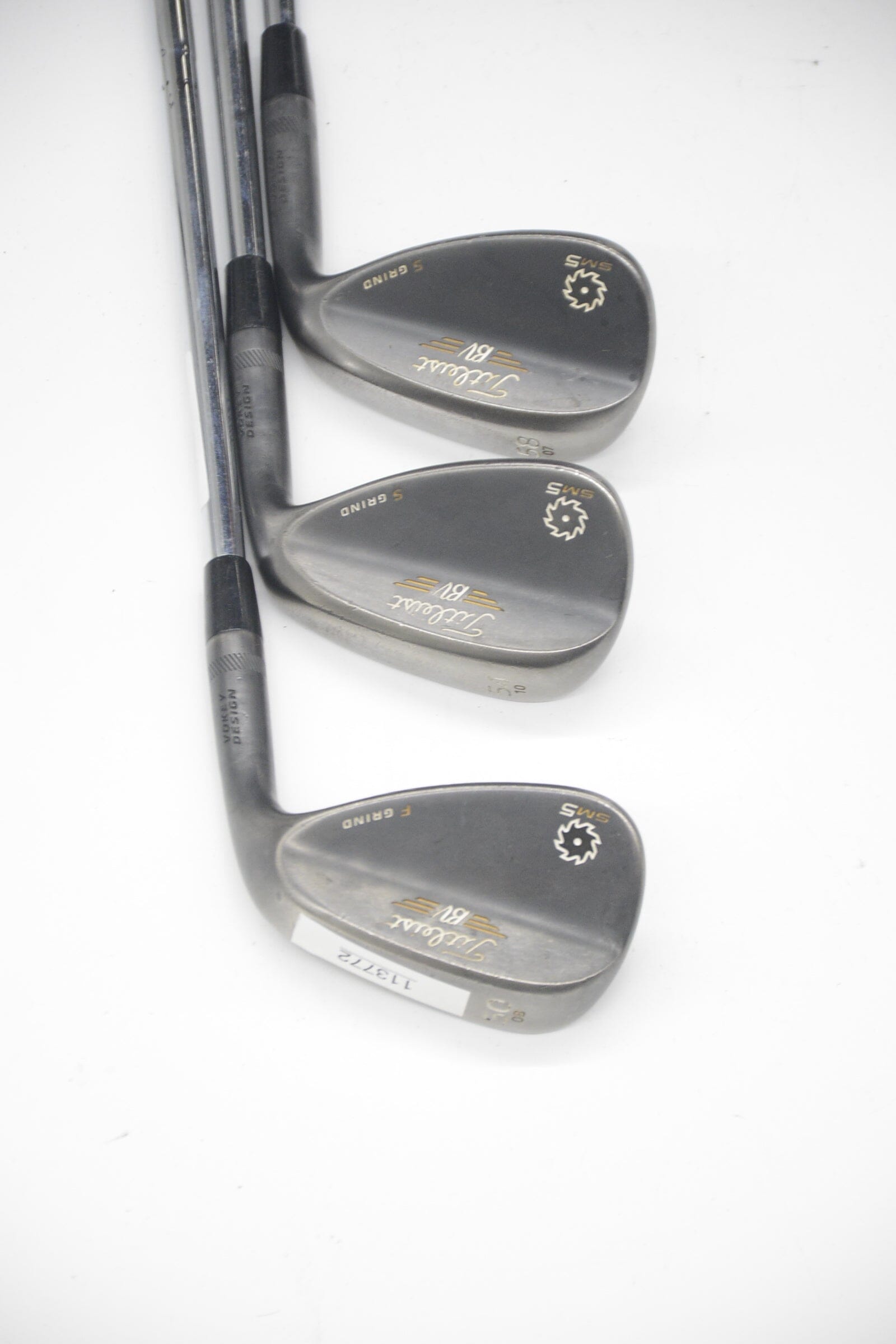Titleist Vokey SM5 Raw Black 50, 54, 58 Degree Wedge Set Wedge Flex Golf Clubs GolfRoots