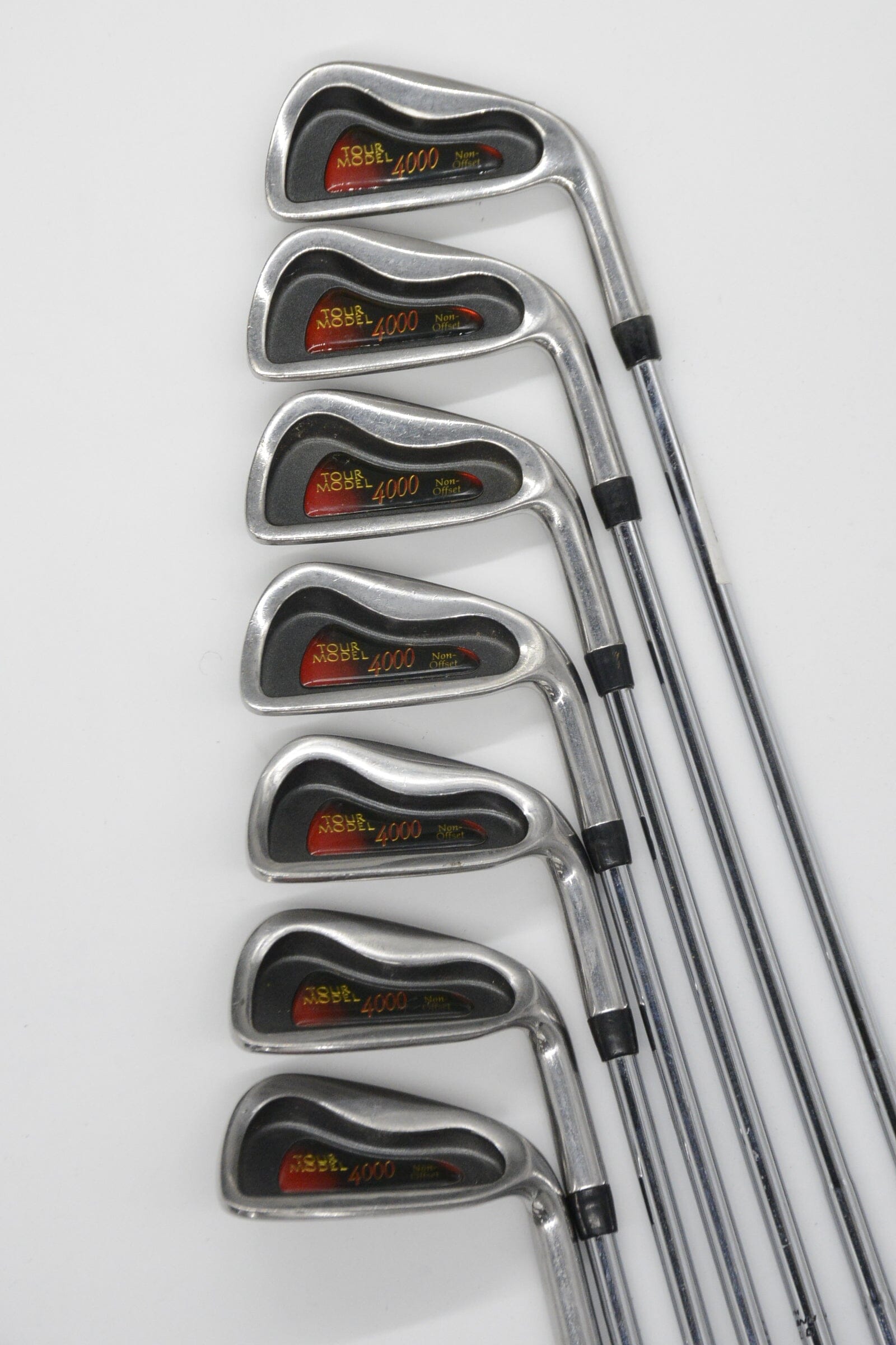 Tour Model 4000 3-6, 8-PW Iron Set S Flex +0.75" Golf Clubs GolfRoots