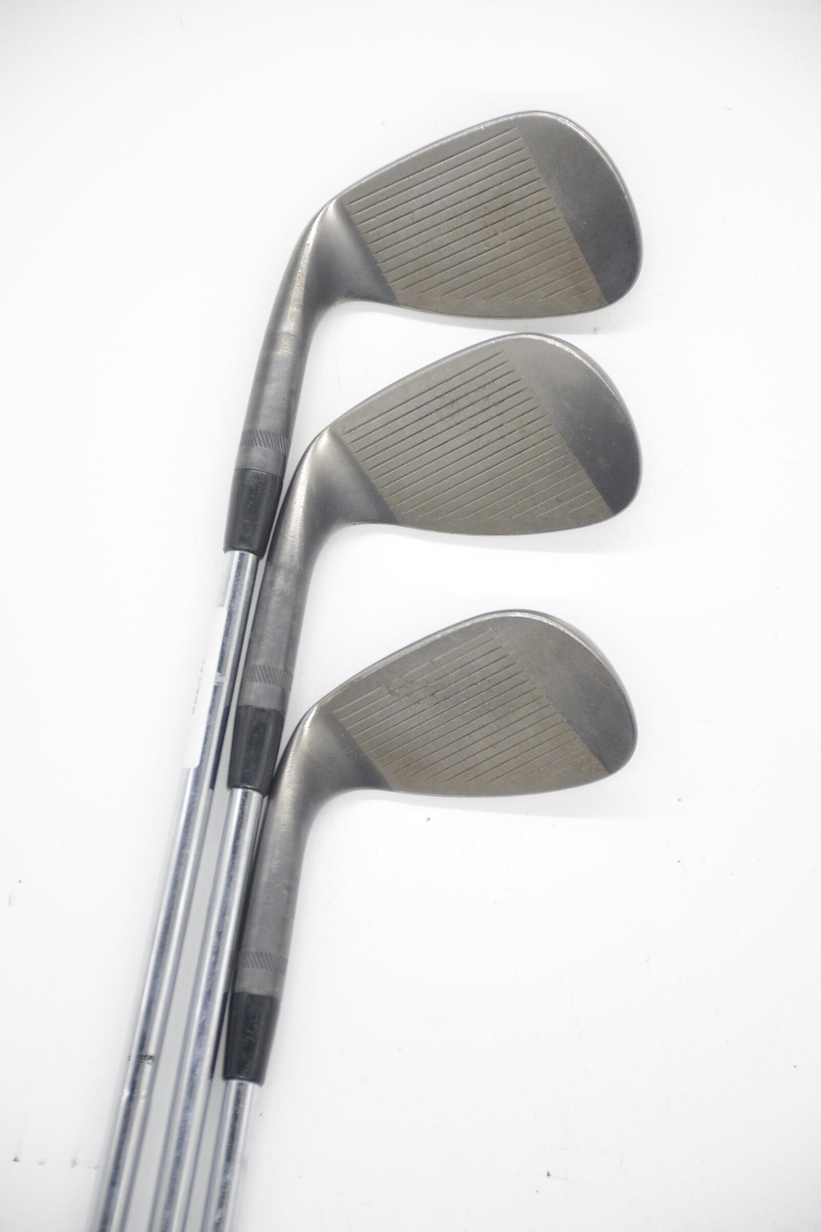 Titleist Vokey SM5 Raw Black 50, 54, 58 Degree Wedge Set Wedge Flex Golf Clubs GolfRoots