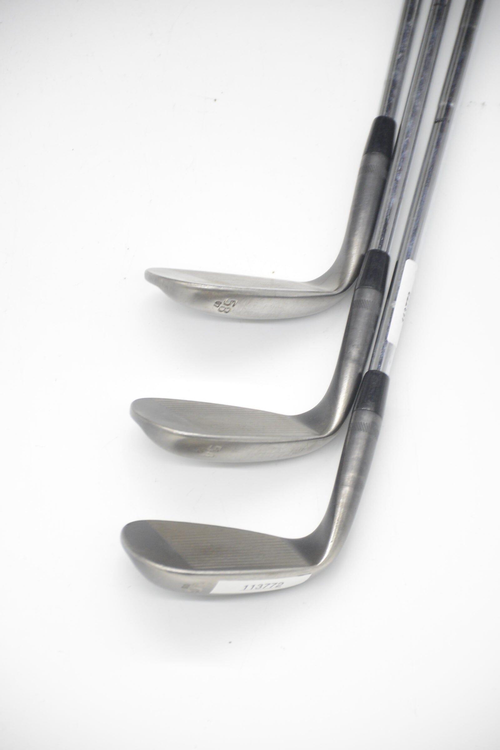 Titleist Vokey SM5 Raw Black 50, 54, 58 Degree Wedge Set Wedge Flex Golf Clubs GolfRoots
