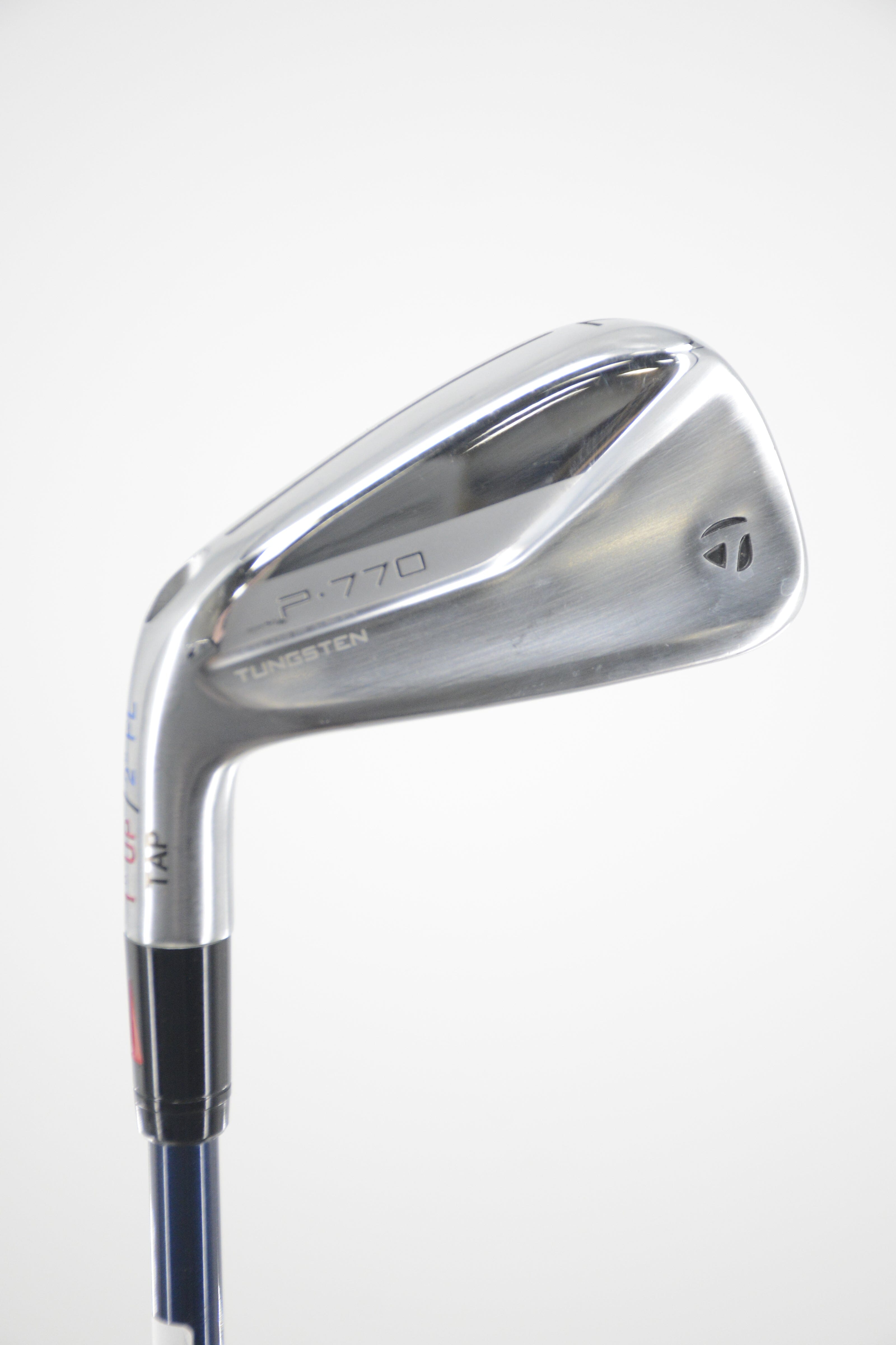 *Lefty Fitting Club* TaylorMade P770 2021 7 Fitting Iron S Flex 37.25" Golf Clubs GolfRoots
