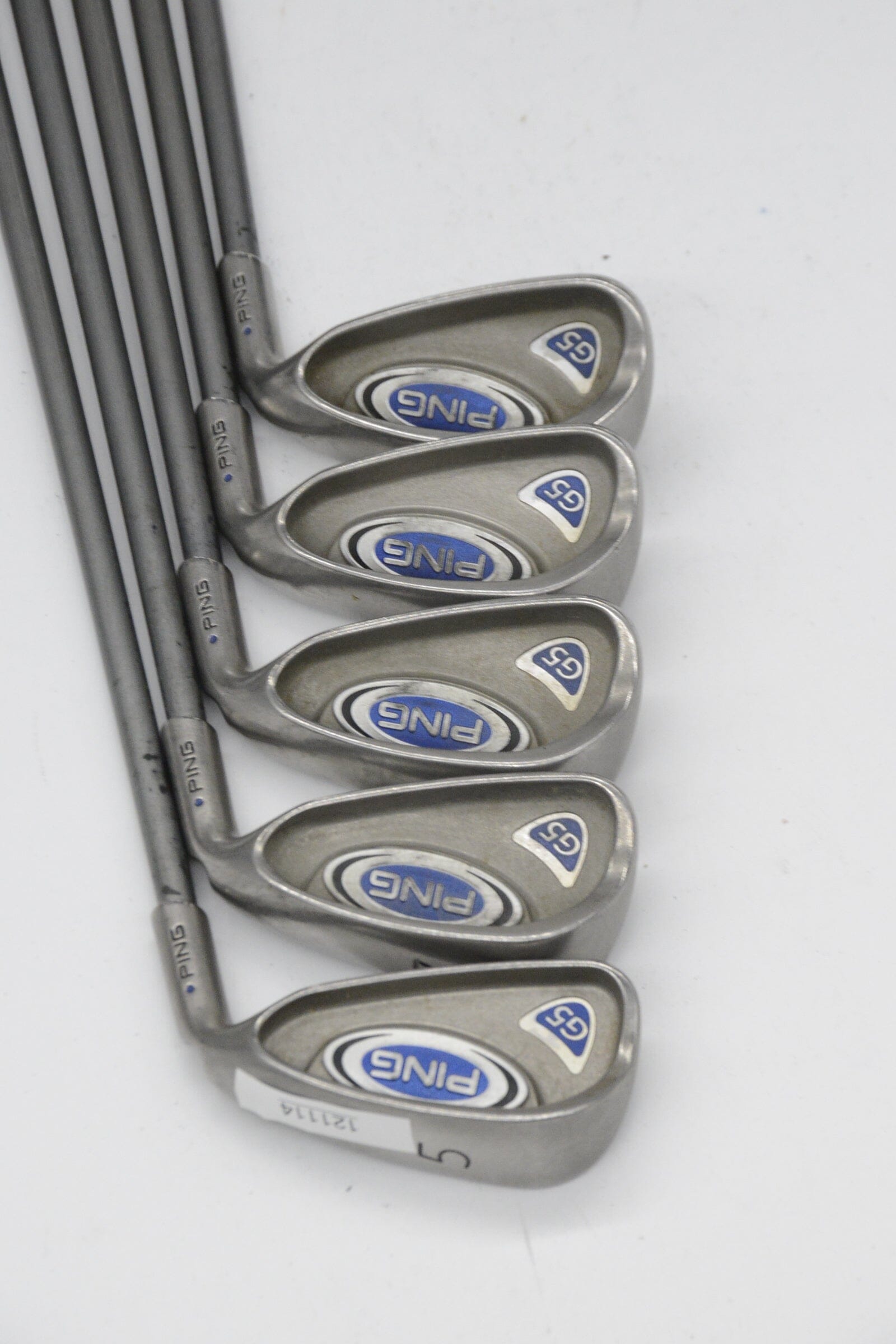 Ping G5 5, 7-PW Iron Set SR Flex -0.75" Golf Clubs GolfRoots