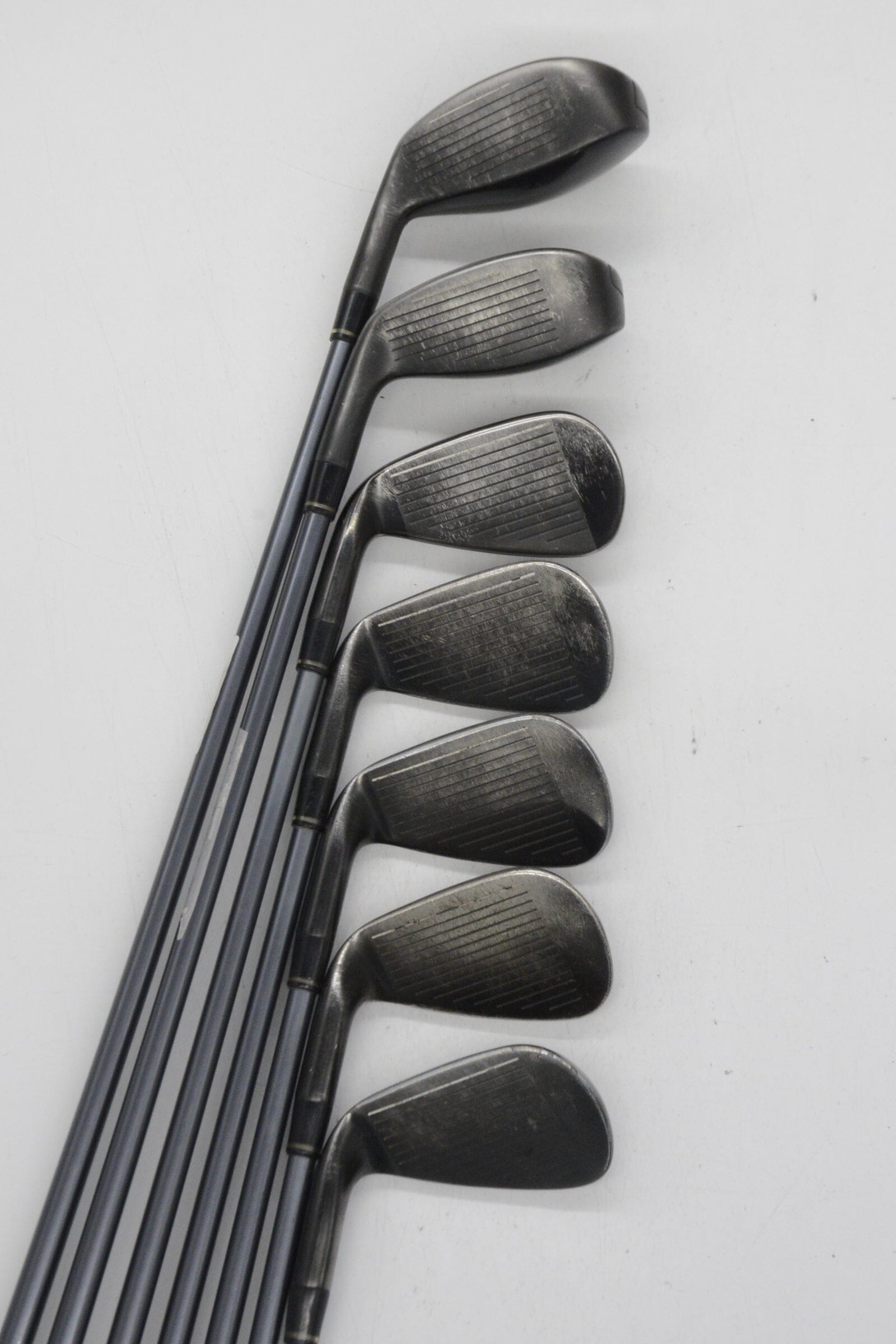 Adams Idea Tech V3 Hybrid 5H-6H, 7-GW Iron Set R Flex Std Length Golf Clubs GolfRoots