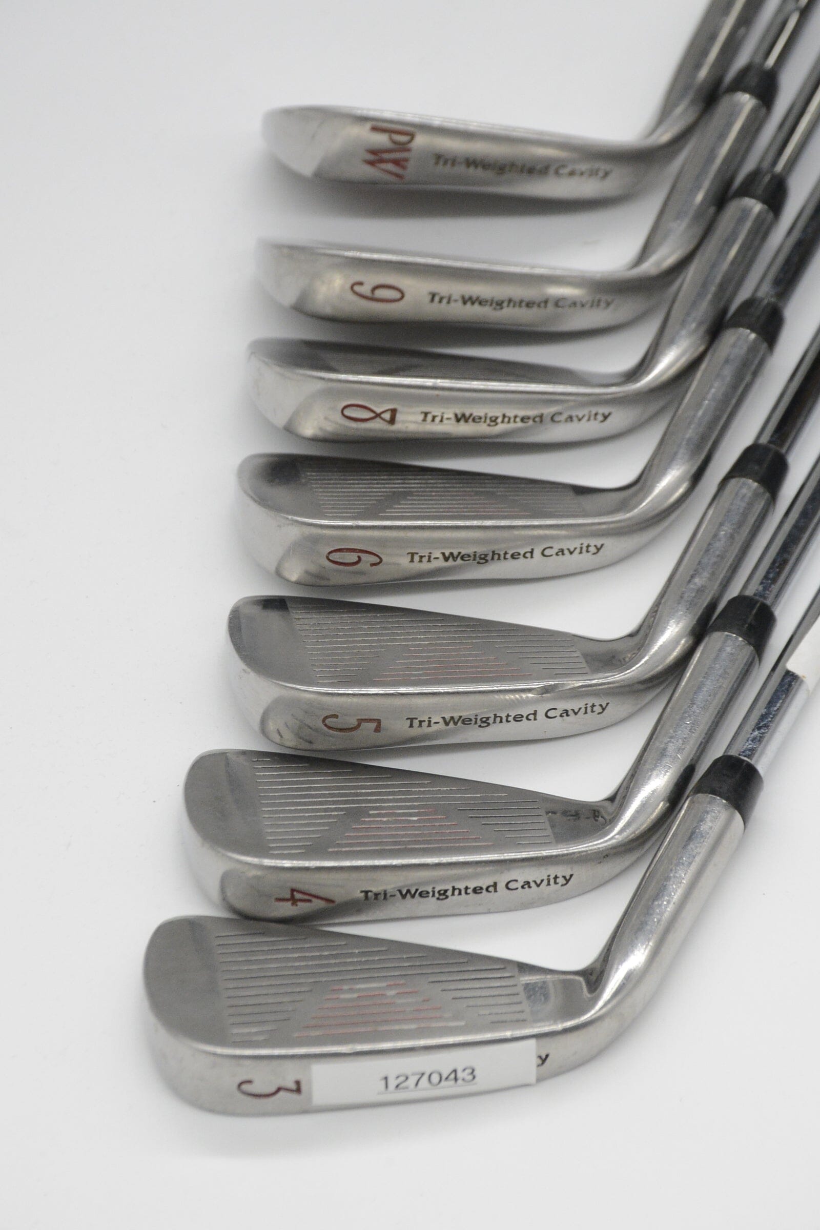 Tour Model 4000 3-6, 8-PW Iron Set S Flex +0.75" Golf Clubs GolfRoots
