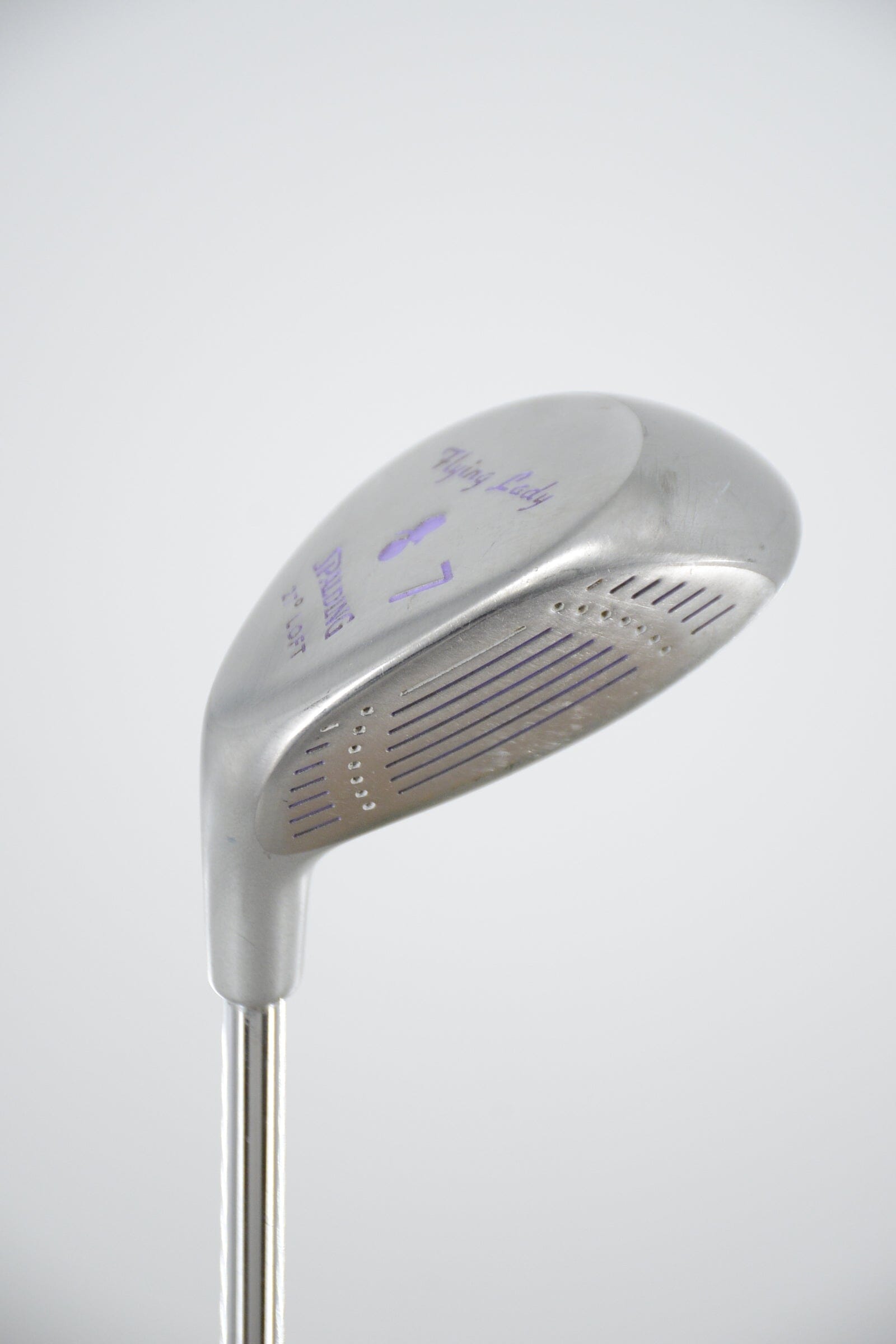Women's Spalding Flying Lady 7 Wood W Flex 39.75" Golf Clubs GolfRoots
