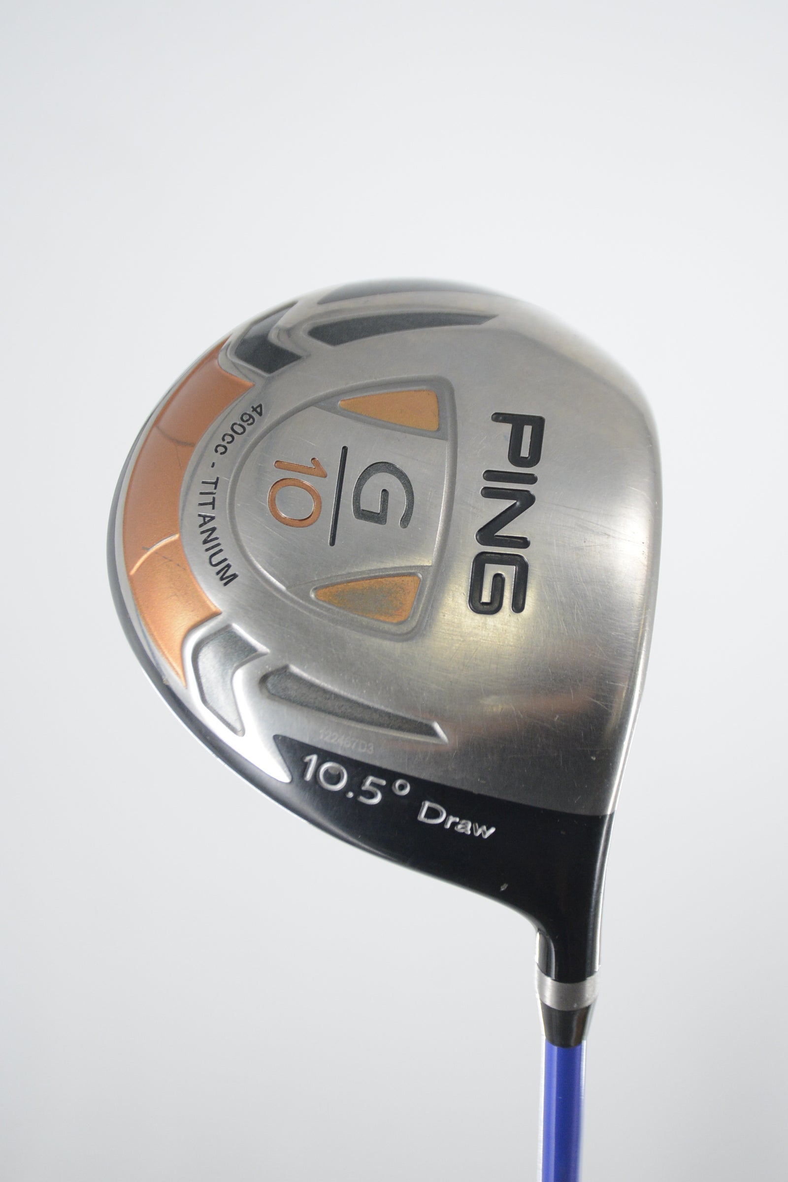 Ping G10 Draw 10.5 Degree Driver SR Flex 45"