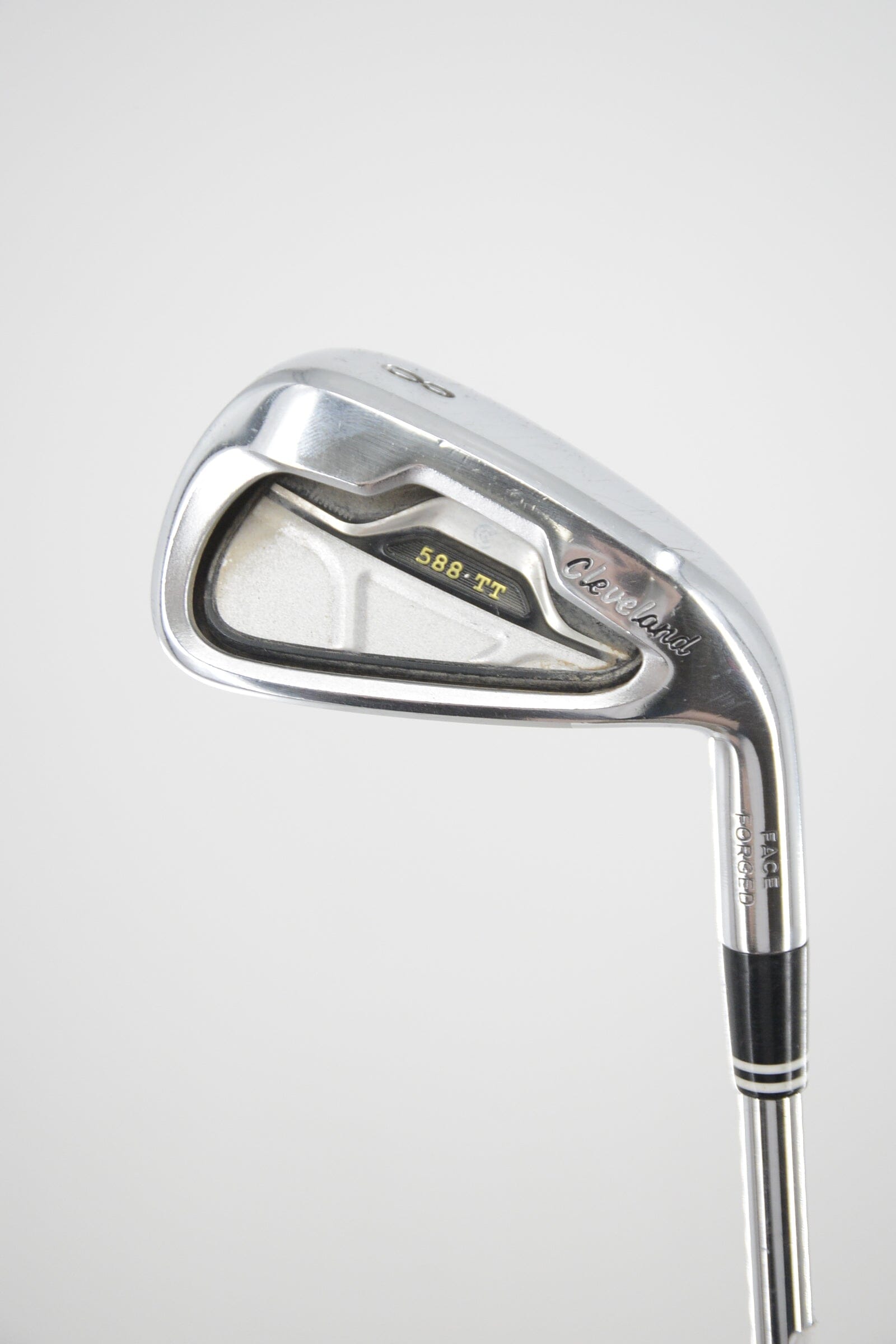Cleveland 588 TT 8 Iron S Flex 36.75" Golf Clubs GolfRoots