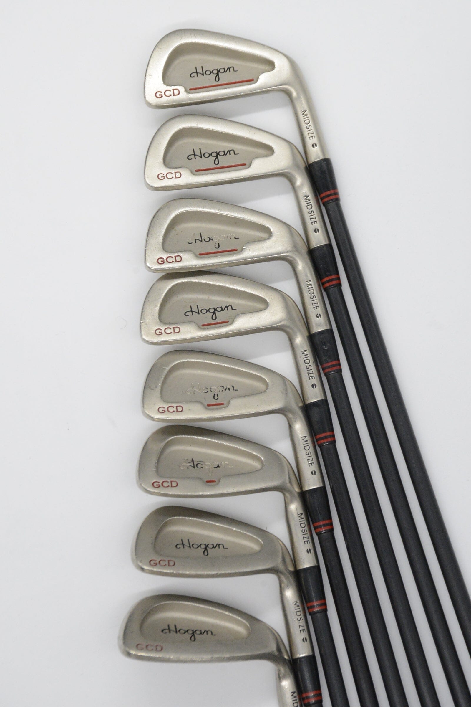 Ben Hogan Edge GCD Forged 4-PW, SW Iron Set SR Flex Std Length Golf Clubs GolfRoots