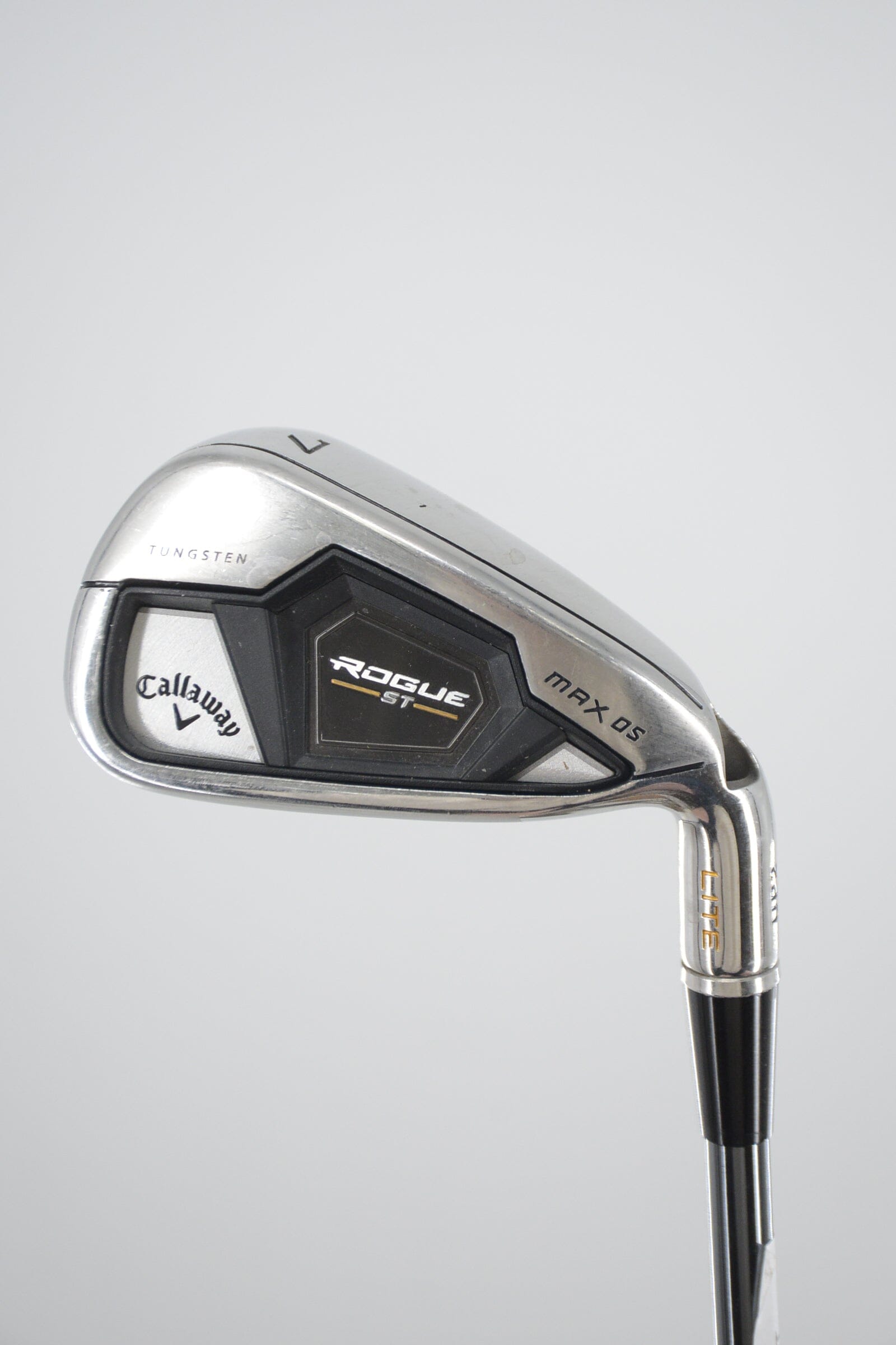 *Fitting Club* Callaway Rogue ST Max OS Lite 7 Fitting Iron SR Flex 36.5" Golf Clubs GolfRoots