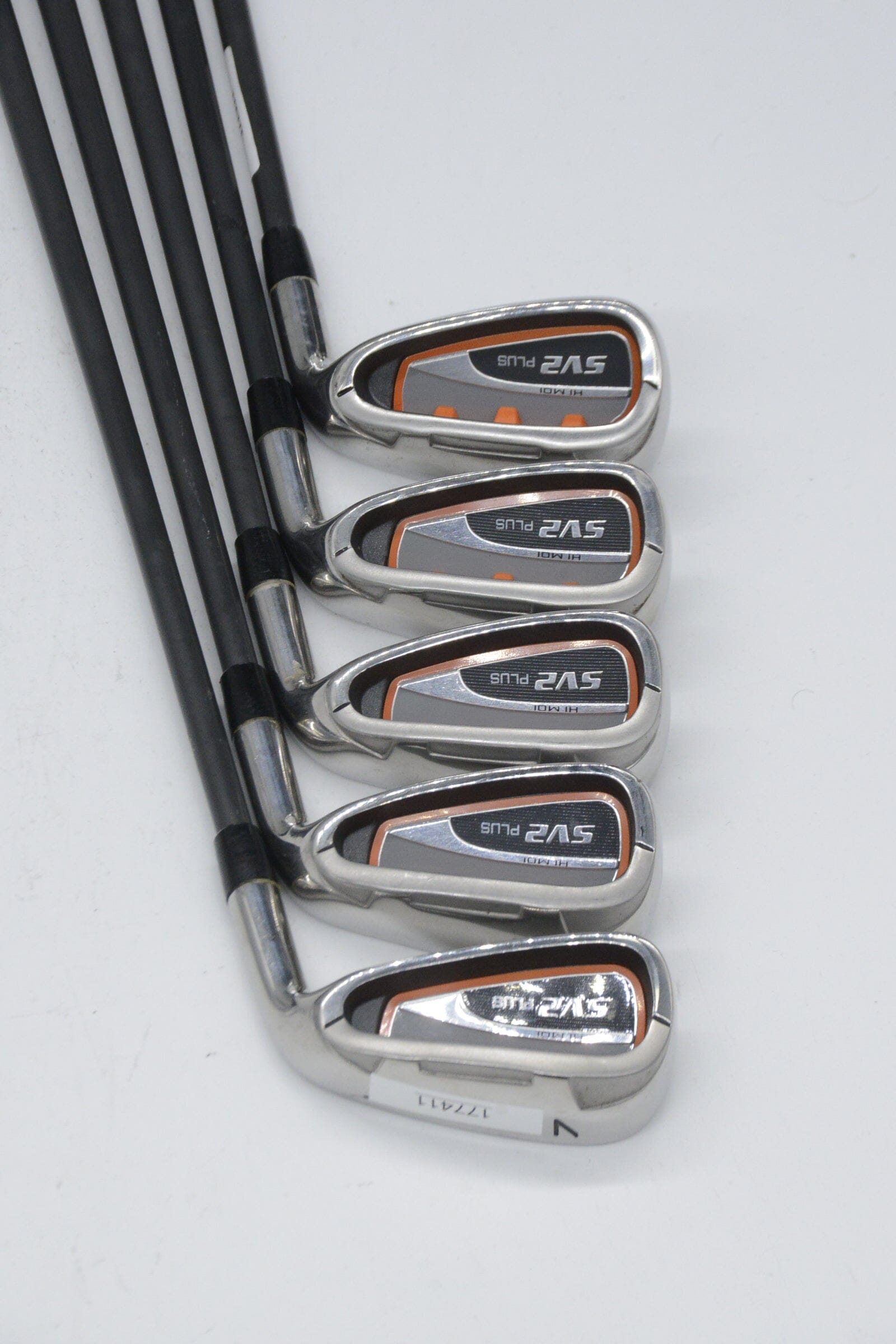 SV2 Plus Hi Moi 7-PW, SW Iron Set R Flex +1.5"