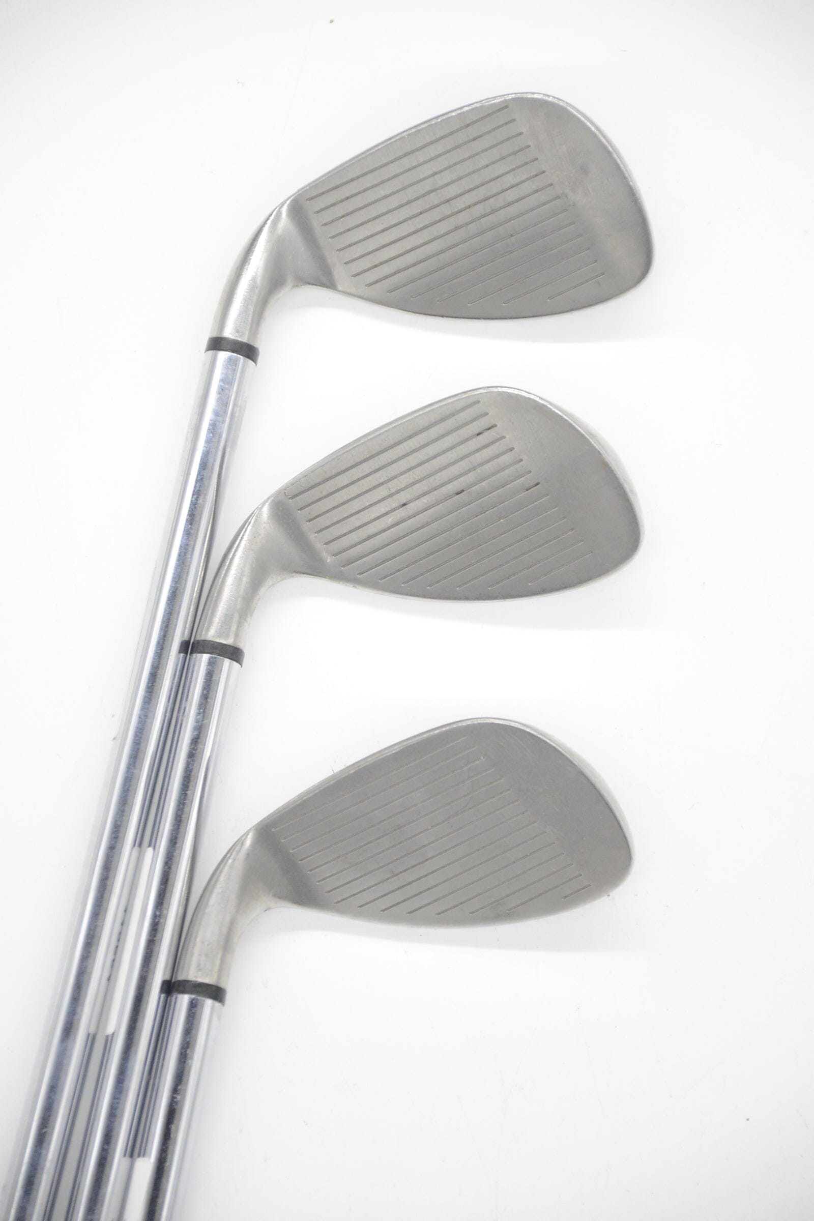Wilson Fat Shaft Tour Cast GW, SW, LW Wedge Set S Flex Golf Clubs GolfRoots