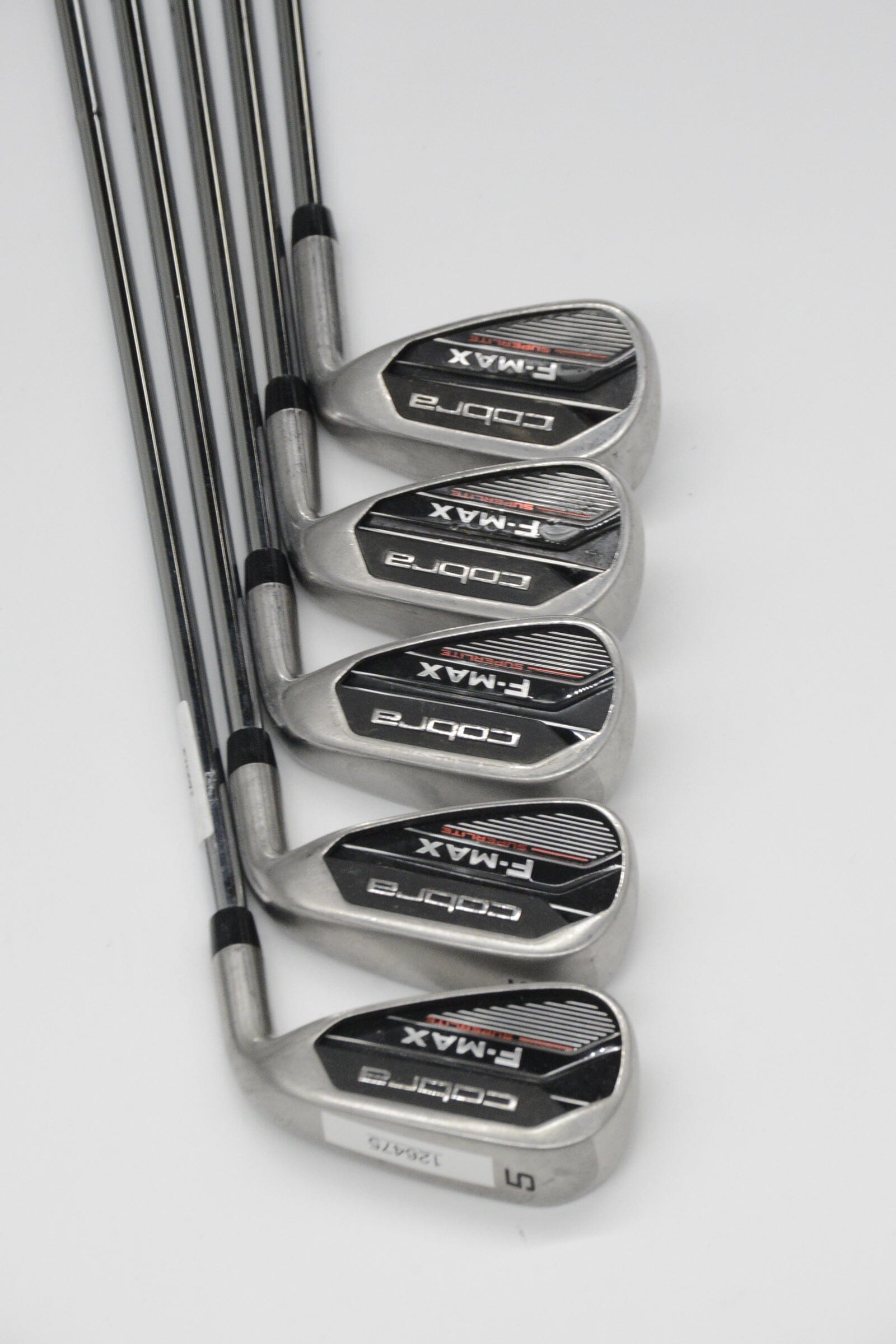 Cobra F-Max Superlite 5-6, 8-PW Iron Set R Flex +0.75" Golf Clubs GolfRoots