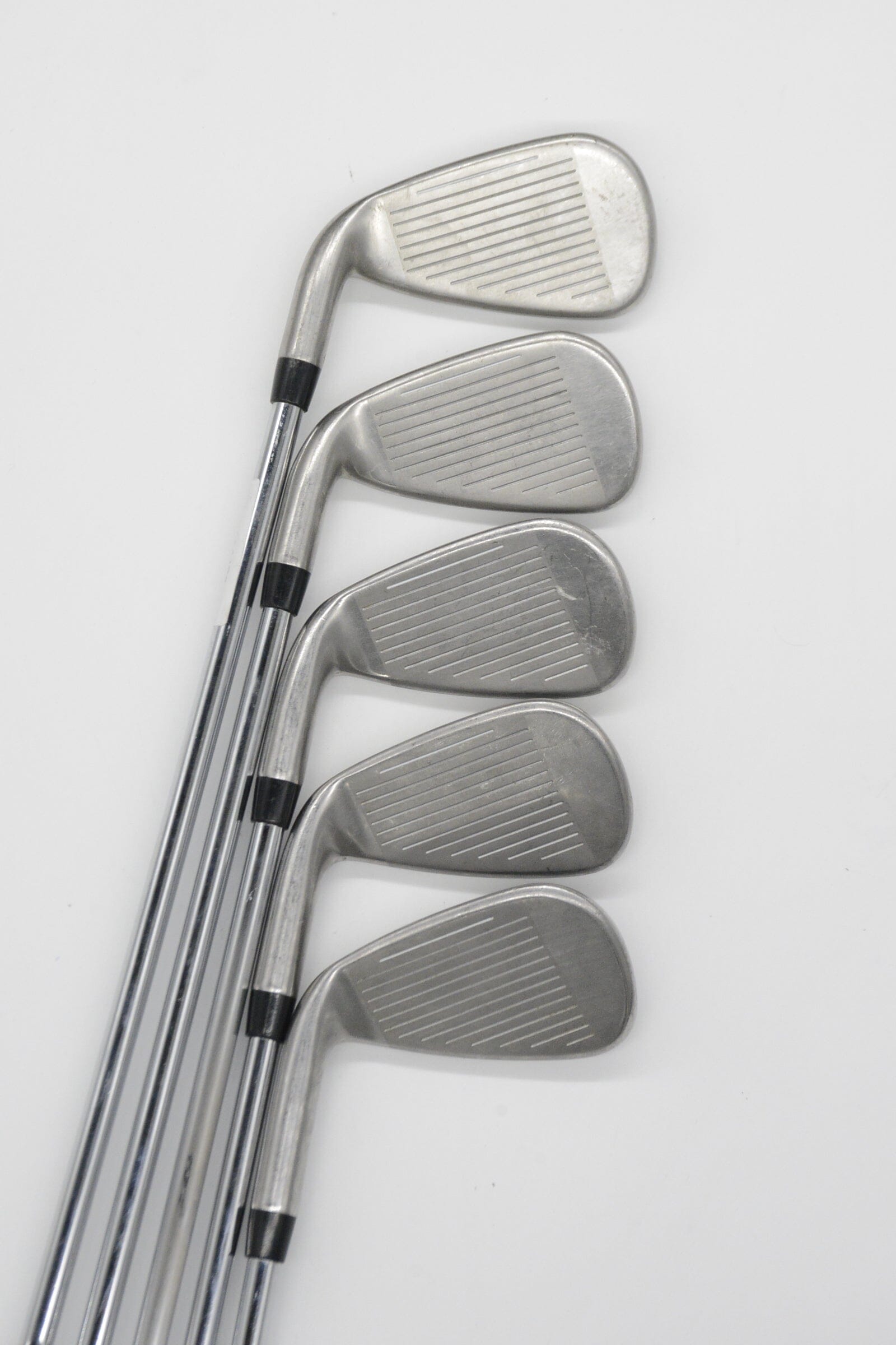 Cobra F-Max Superlite 5-6, 8-PW Iron Set R Flex +0.75" Golf Clubs GolfRoots