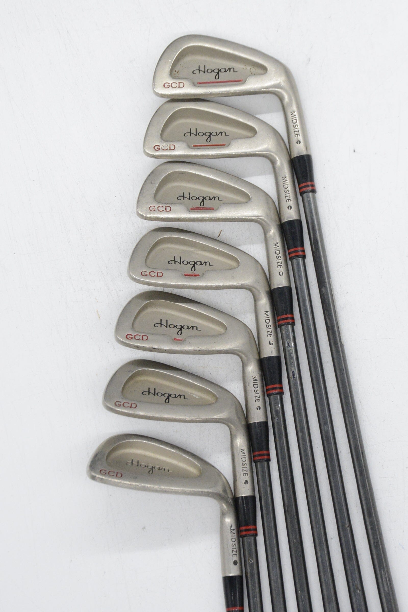 Ben Hogan Edge GCD Forged 5-PW, SW Iron Set S Flex +0.25" Golf Clubs GolfRoots