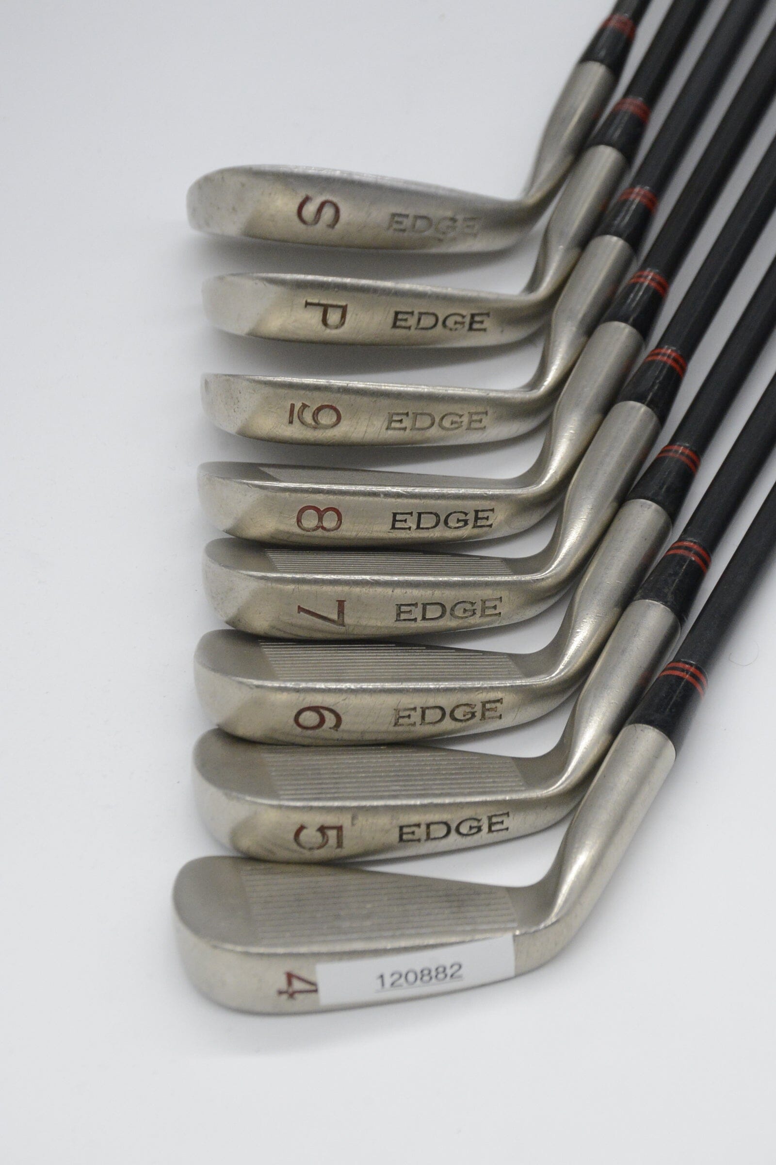 Ben Hogan Edge GCD Forged 4-PW, SW Iron Set SR Flex Std Length Golf Clubs GolfRoots