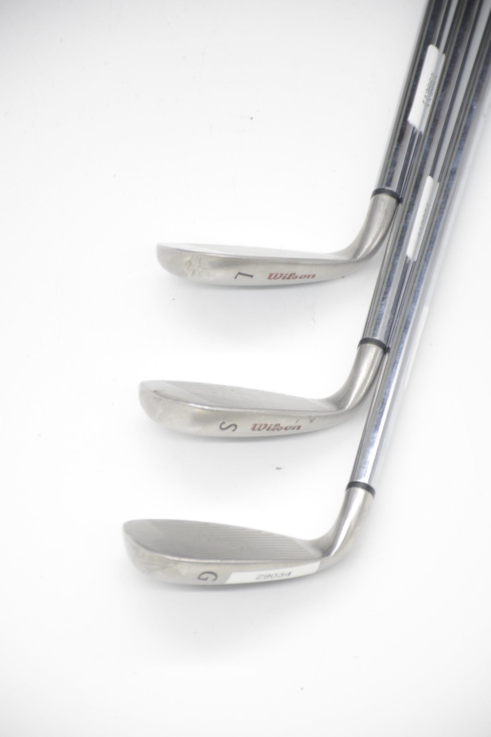 Wilson Fat Shaft Tour Cast GW, SW, LW Wedge Set S Flex Golf Clubs GolfRoots