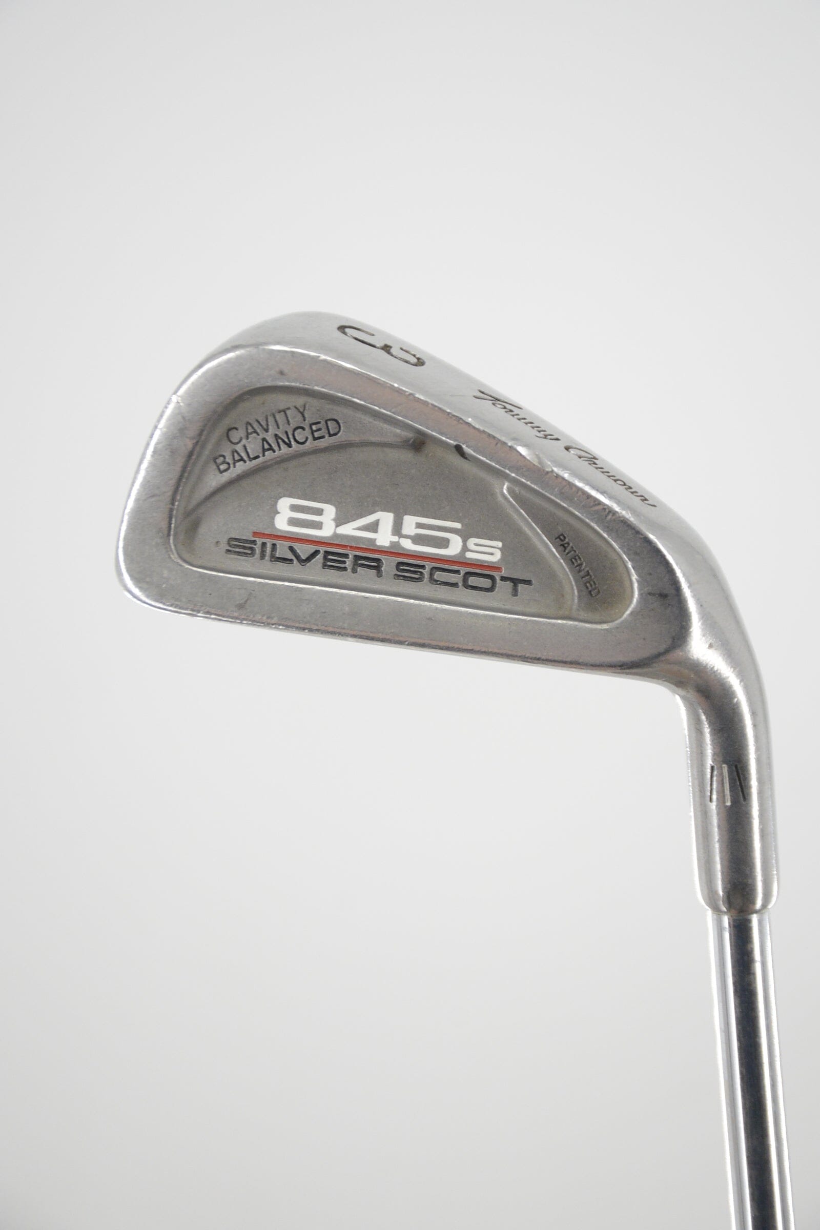Tommy Armour 845S Silver Scot 3 Iron S Flex 37.5" Golf Clubs GolfRoots
