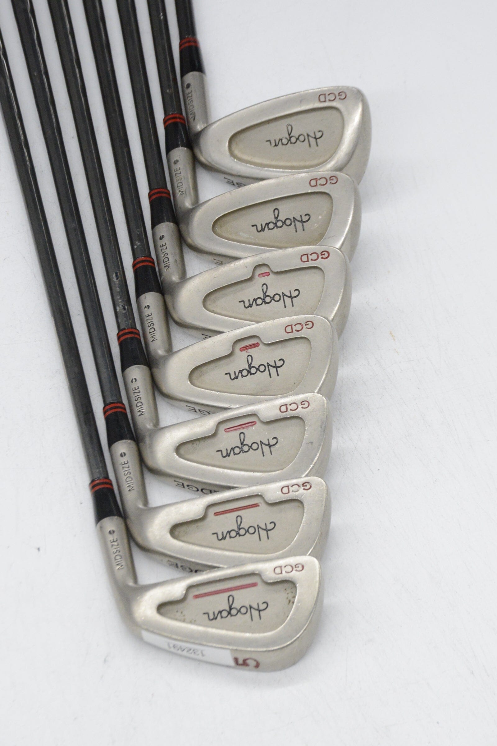 Ben Hogan Edge GCD Forged 5-PW, SW Iron Set S Flex +0.25" Golf Clubs GolfRoots