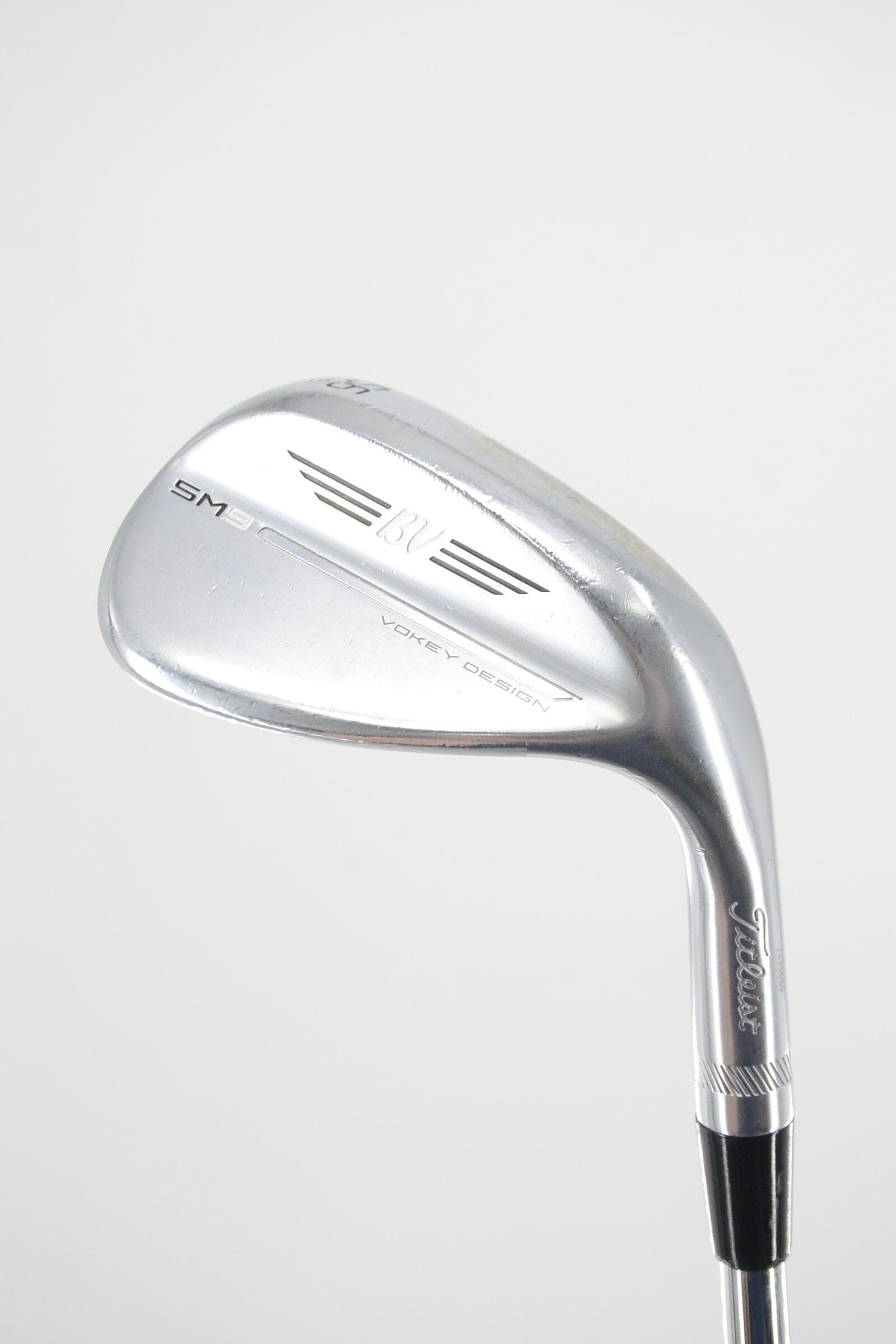 Titleist Vokey SM9 Tour Chrome 56 Degree Wedge Wedge Flex 35" Golf Clubs GolfRoots