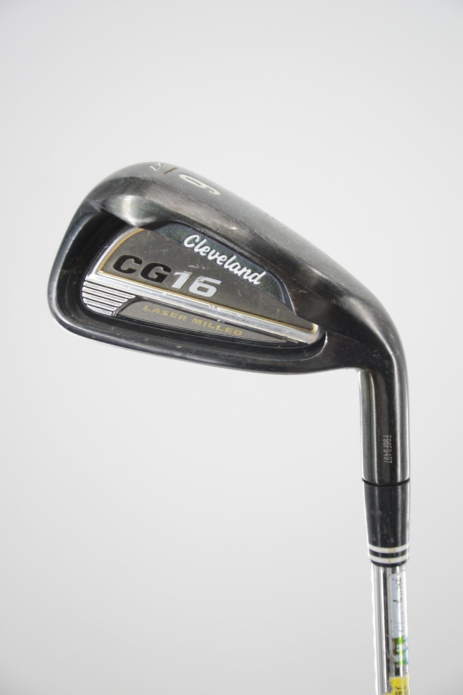 Cleveland CG16 Black Pearl 6 Iron R Flex 37.75" Golf Clubs GolfRoots
