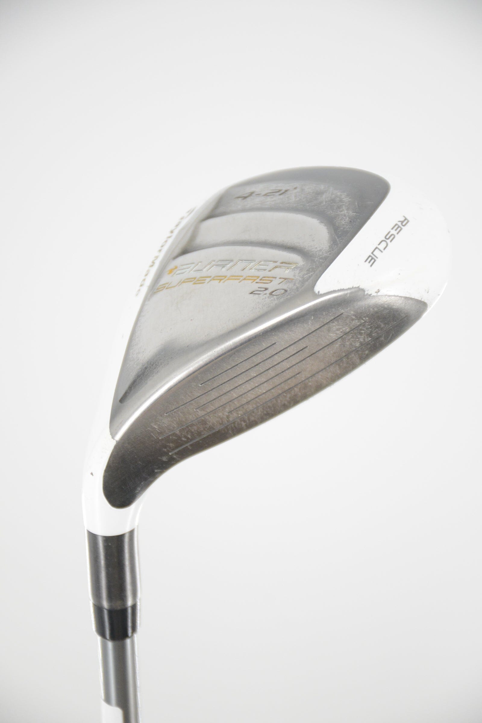 TaylorMade Burner Superfast 2.0 Rescue 4 Hybrid R Flex 40" Golf Clubs GolfRoots