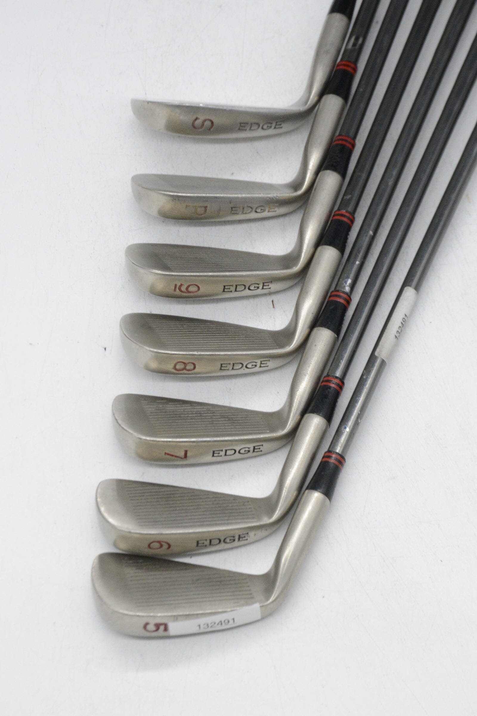 Ben Hogan Edge GCD Forged 5-PW, SW Iron Set S Flex +0.25" Golf Clubs GolfRoots