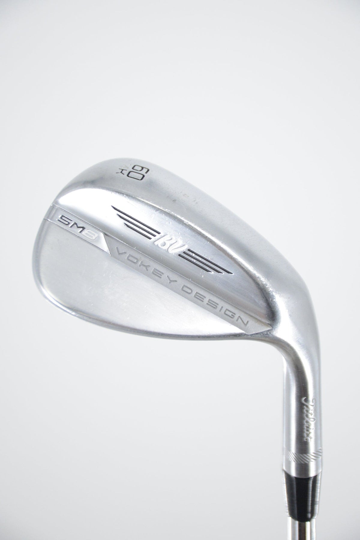 Titleist Vokey SM8 Tour Chrome 60 Degree Wedge Wedge Flex 34.75" Golf Clubs GolfRoots