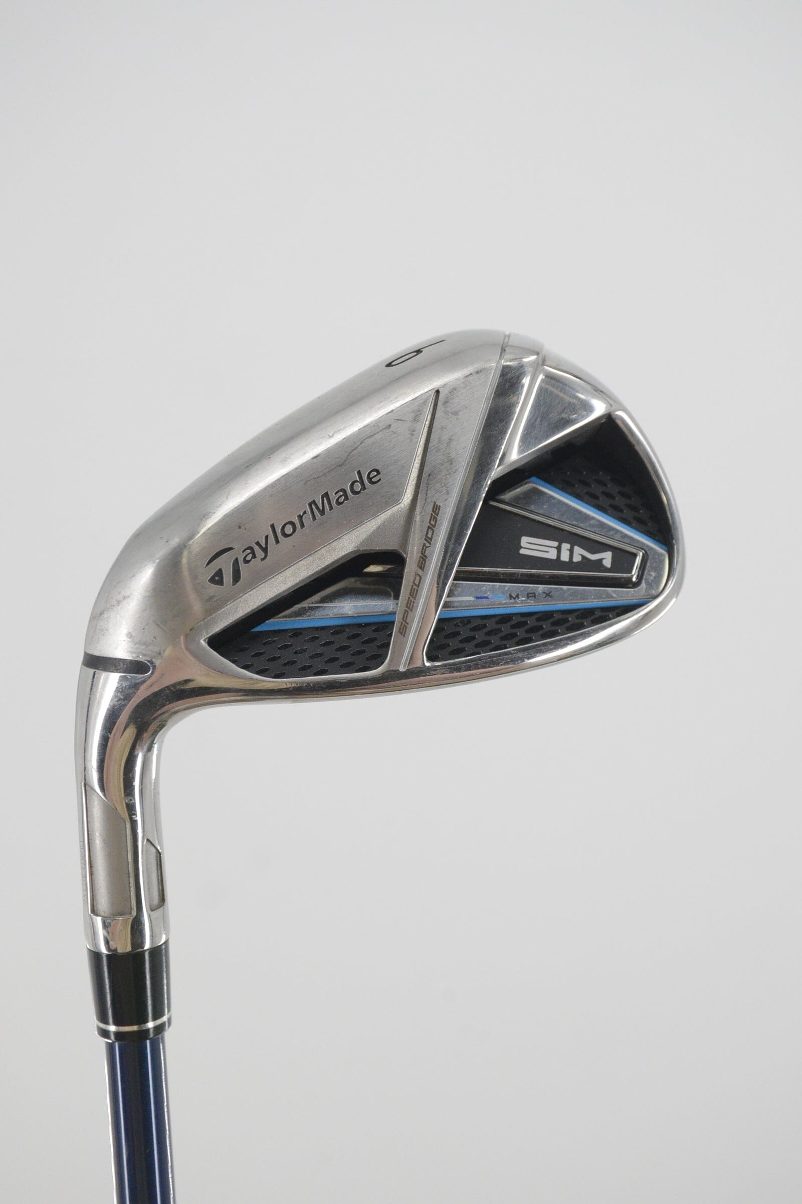 Lefty TaylorMade SIM Max 9 Iron R Flex 36" Golf Clubs GolfRoots