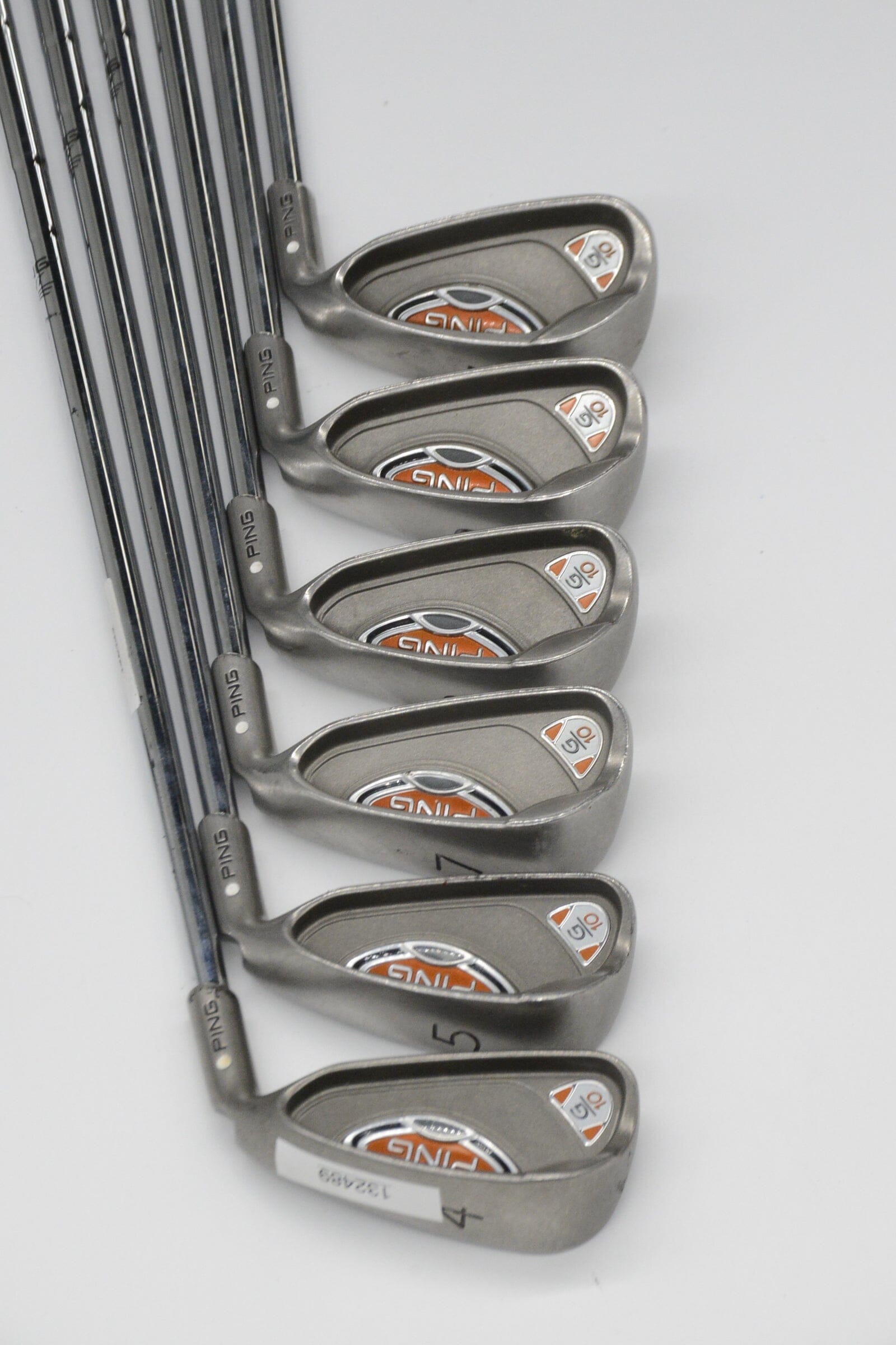 Ping G10 4-5, 7-PW Iron Set S Flex +1" Golf Clubs GolfRoots