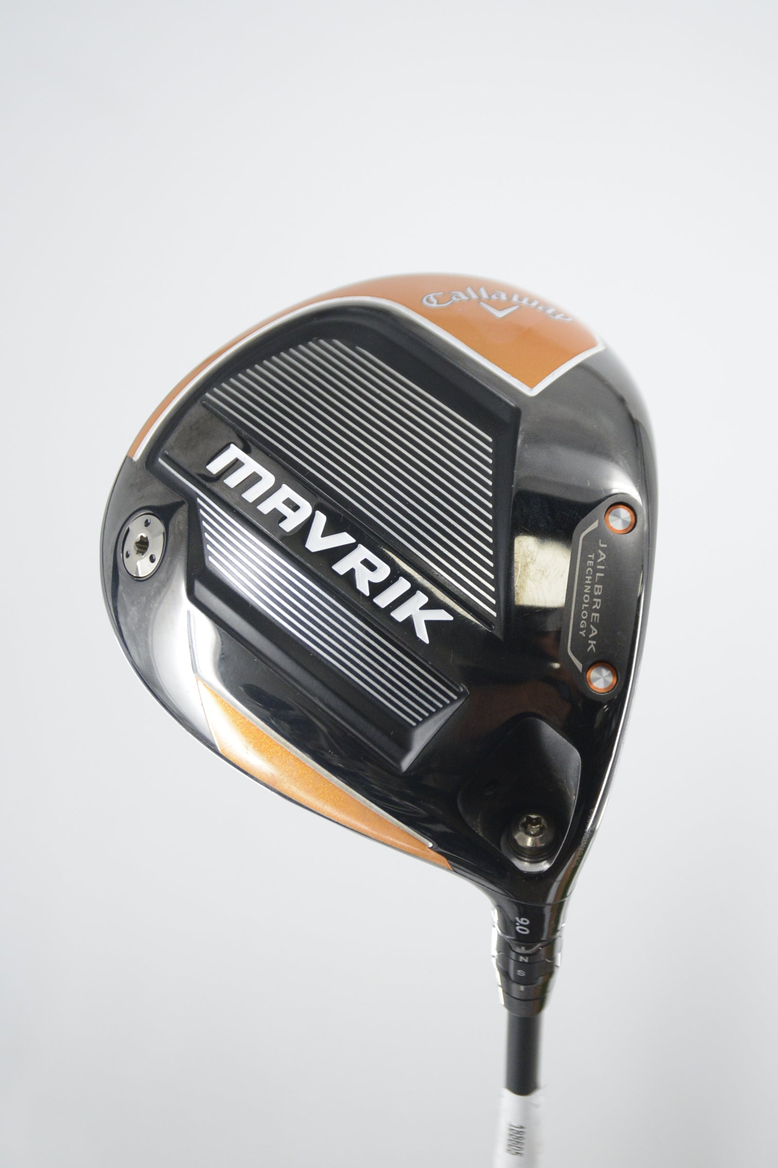 Callaway Mavrik 9 Degree Driver S Flex 45.5"